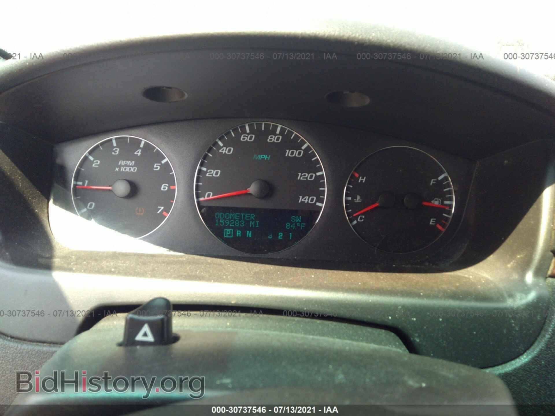2008 CHEVROLET IMPALA - VIN: 2G1WU583581269906 - Фото 7