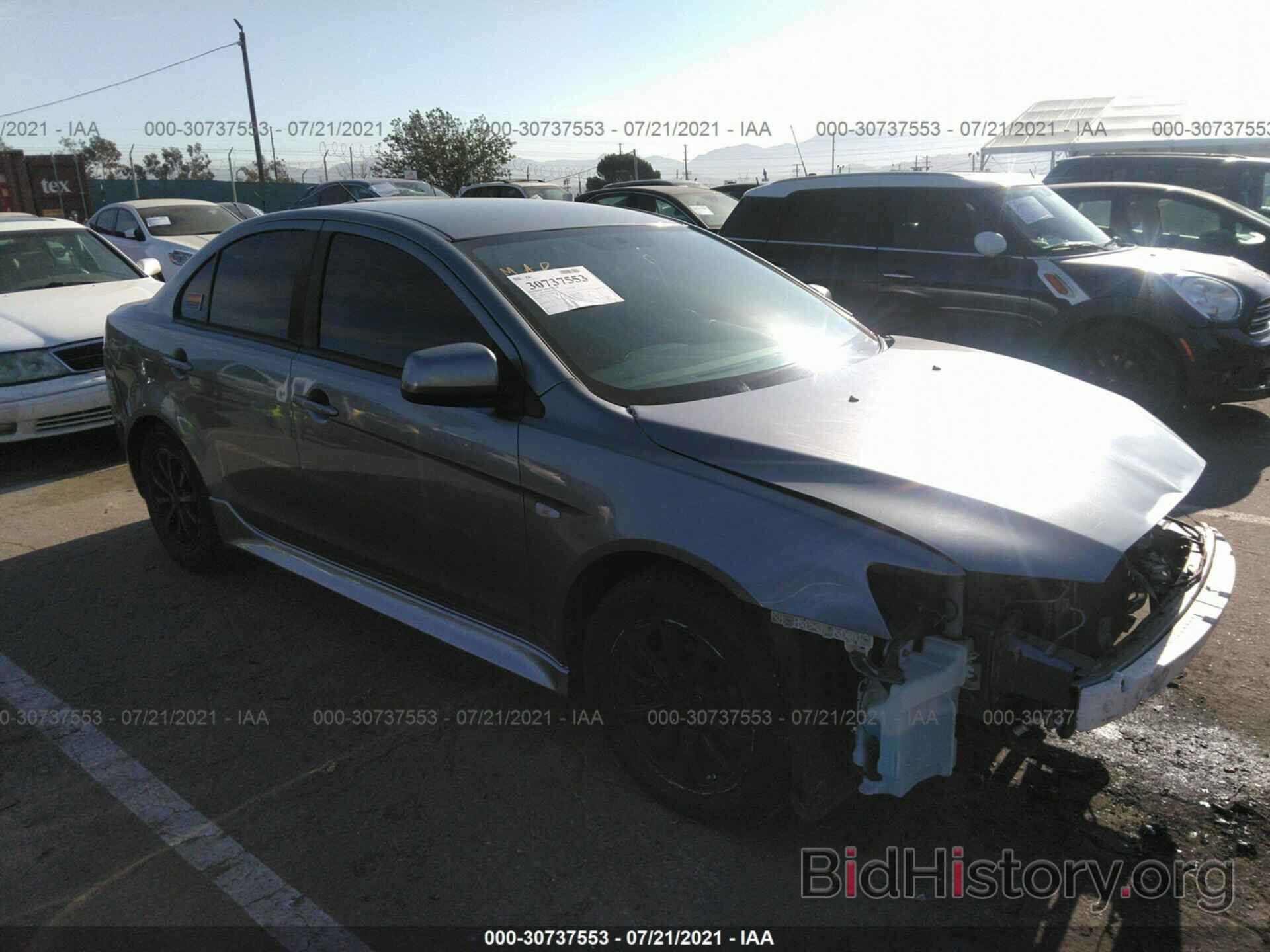 Photo JA32U2FU1EU010585 - MITSUBISHI LANCER 2014