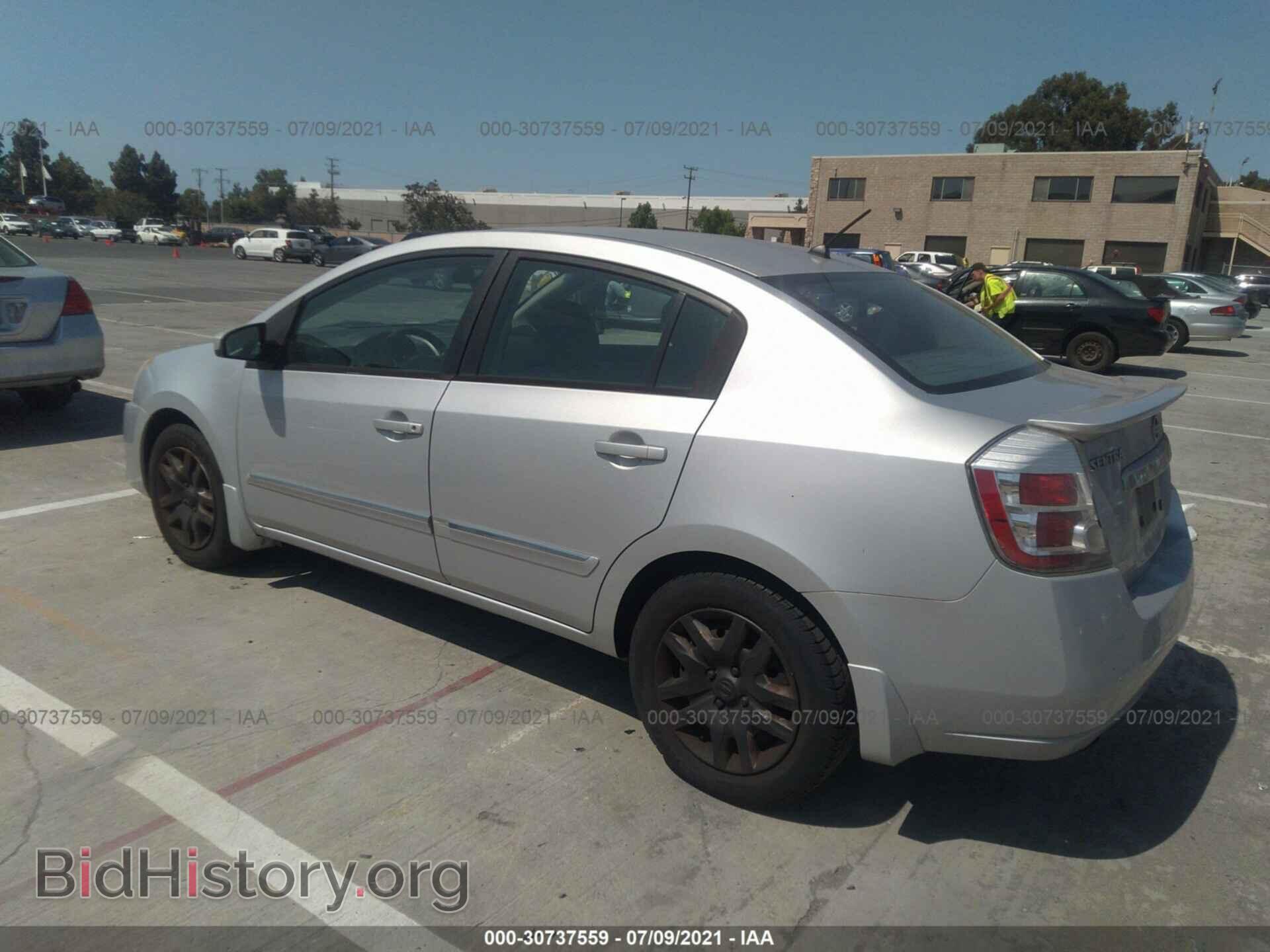 2011 NISSAN SENTRA - VIN: 3N1AB6AP1BL649375 - Фото 3