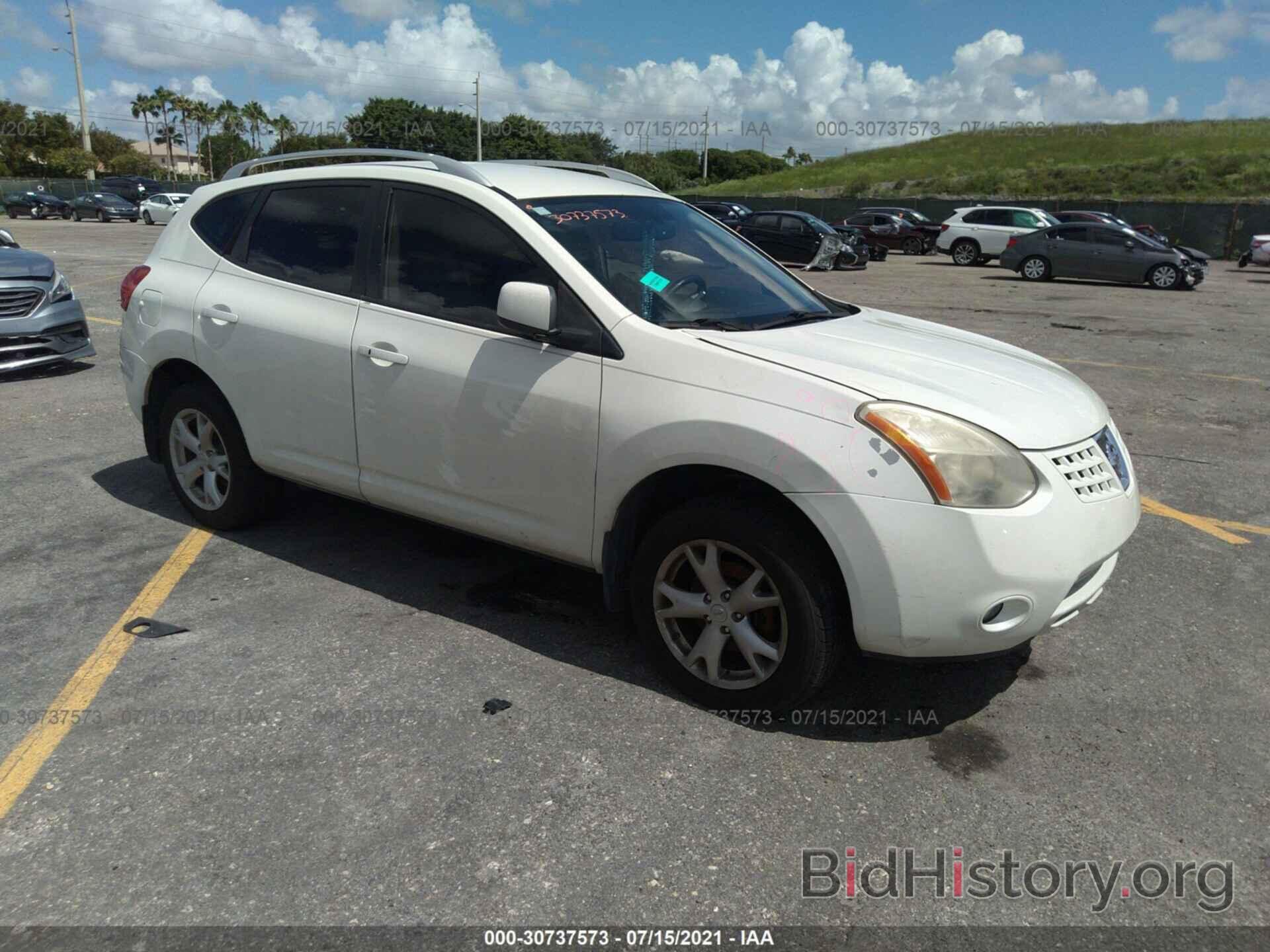 Photo JN8AS58V29W446421 - NISSAN ROGUE 2009