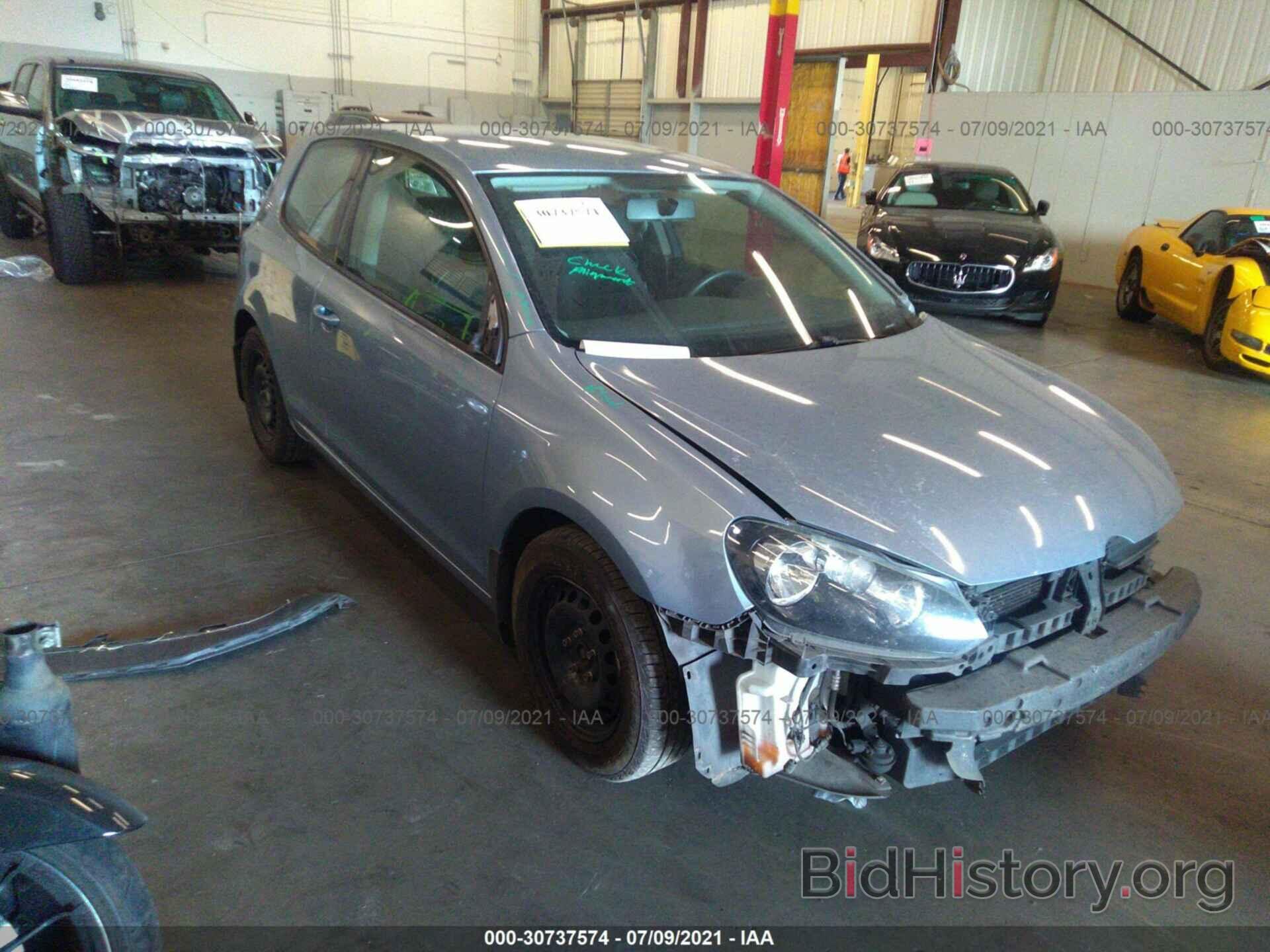 Photo WVWBB7AJXCW220959 - VOLKSWAGEN GOLF 2012