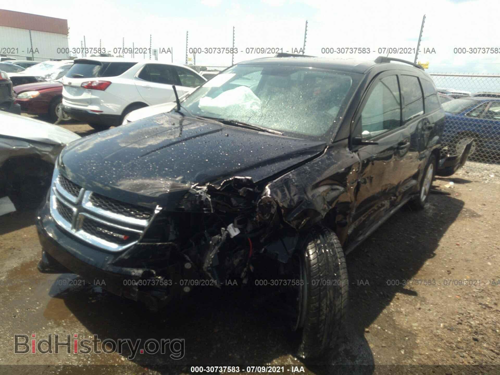 2016 DODGE JOURNEY - VIN: 3C4PDCAB9GT132370 - Фото 2