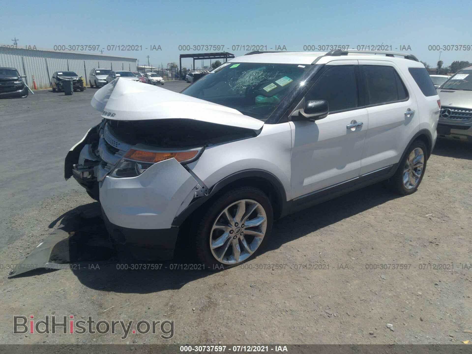 2011 FORD EXPLORER - VIN: 1FMHK7D84BGA94914 - Photo 2