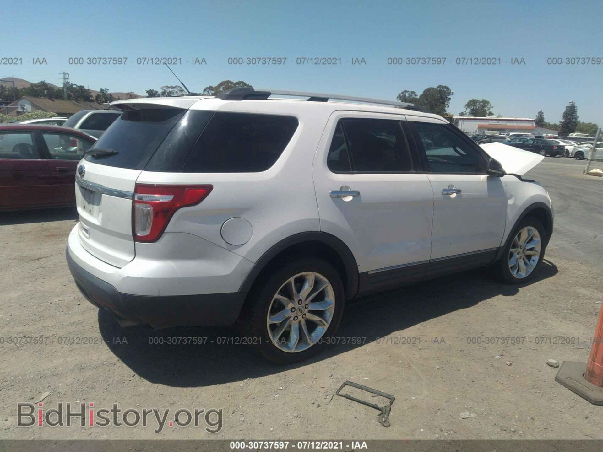 2011 FORD EXPLORER - VIN: 1FMHK7D84BGA94914 - Photo 4