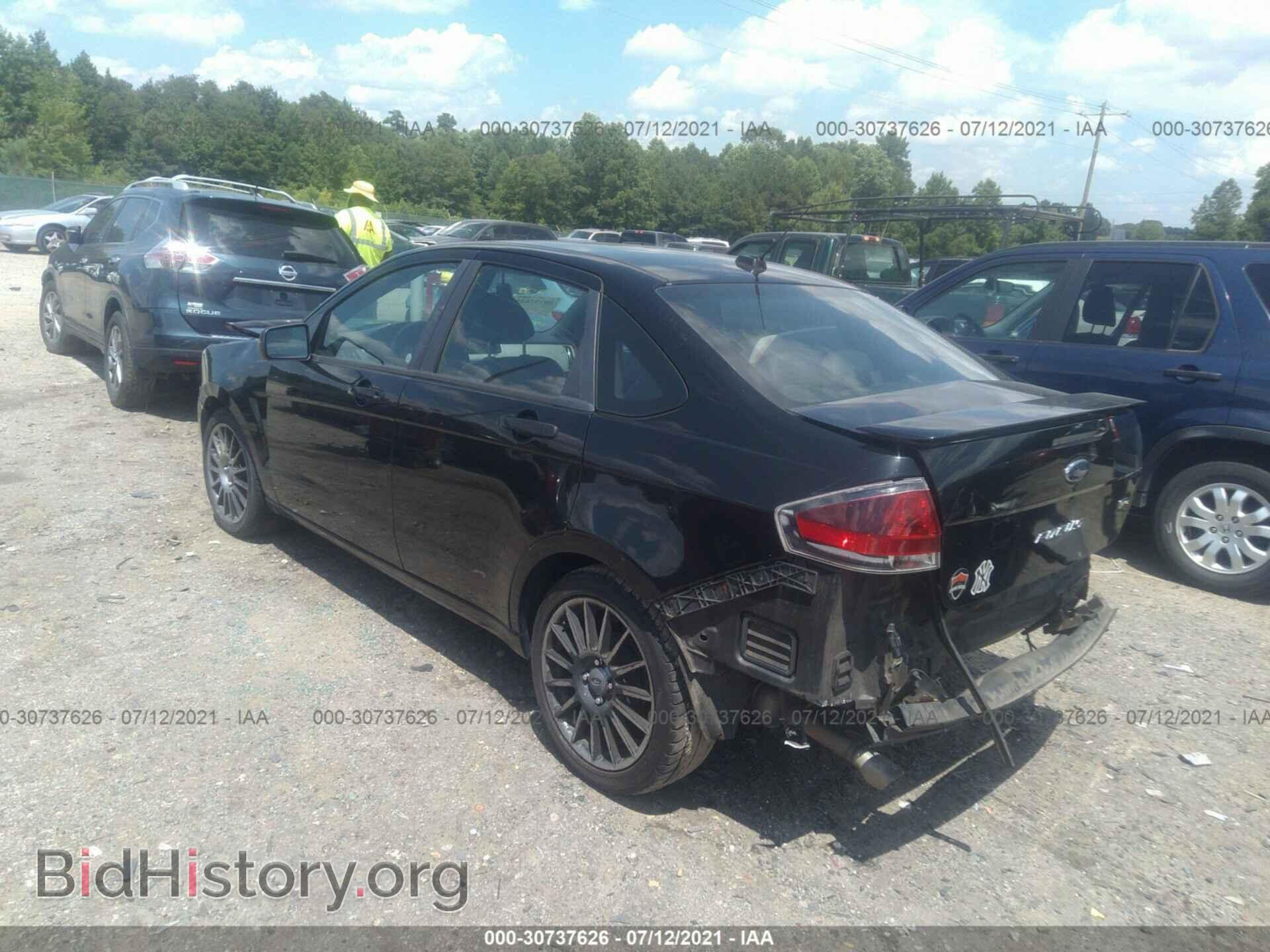 2011 FORD FOCUS - VIN: 1FAHP3GN8BW127554 - Фото 3