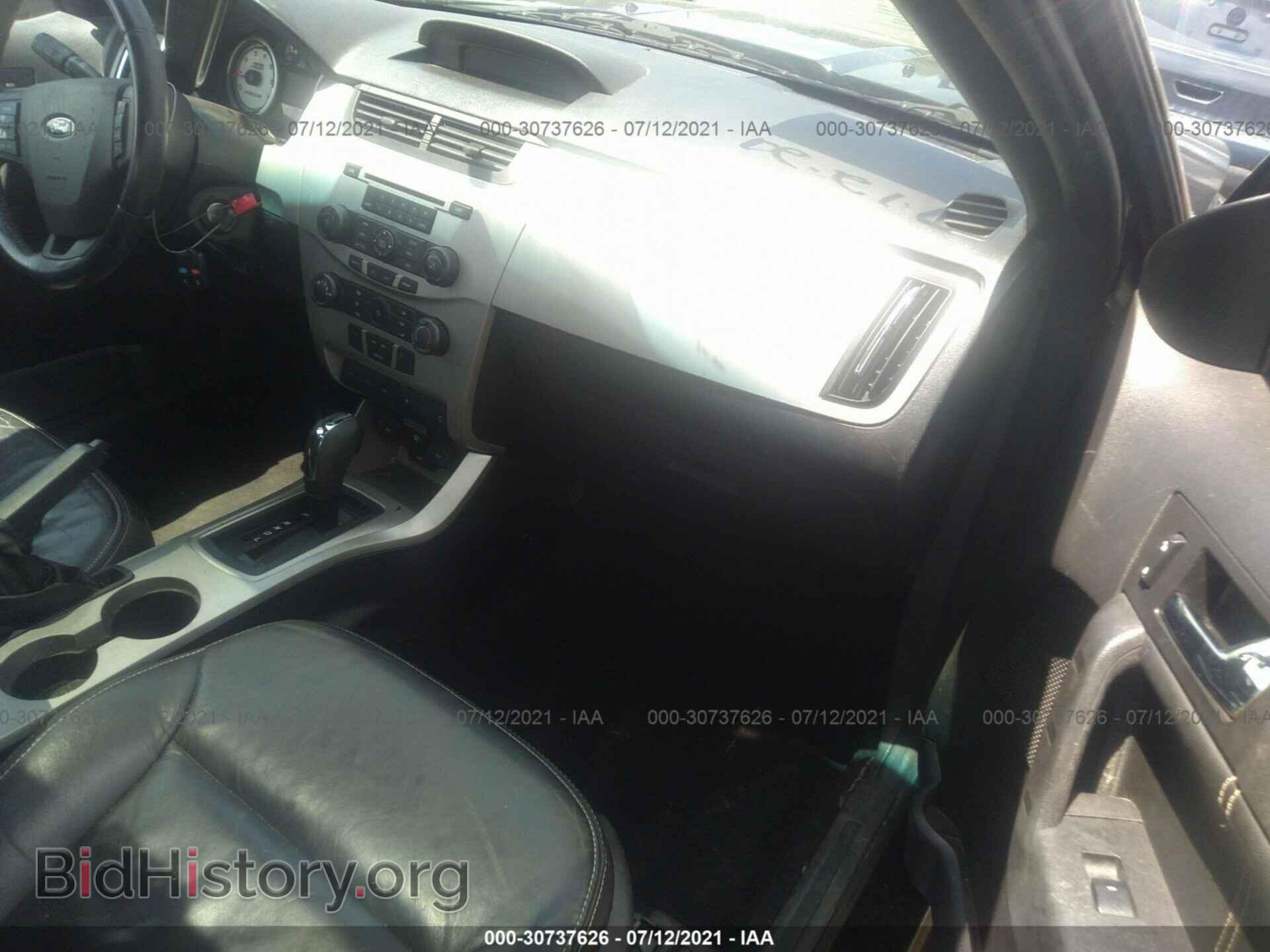 2011 FORD FOCUS - VIN: 1FAHP3GN8BW127554 - Фото 5