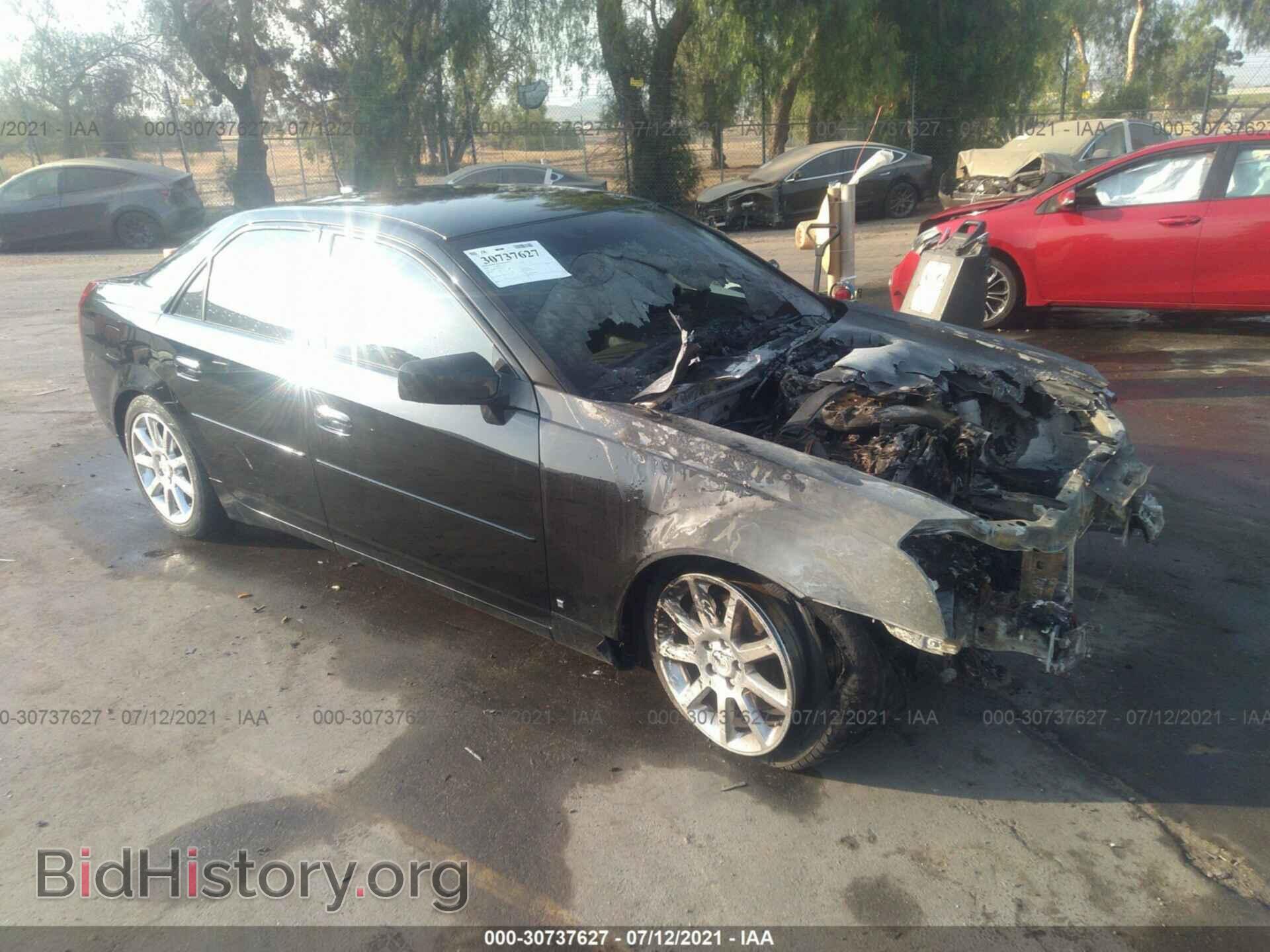 Photo 1G6DP577970120874 - CADILLAC CTS 2007
