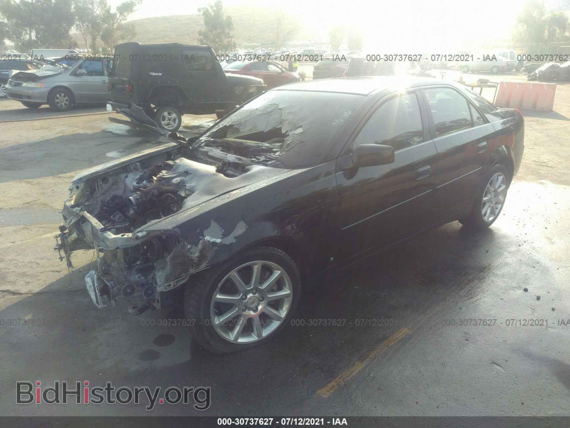 2007 CADILLAC CTS - VIN: 1G6DP577970120874 - Фото 2