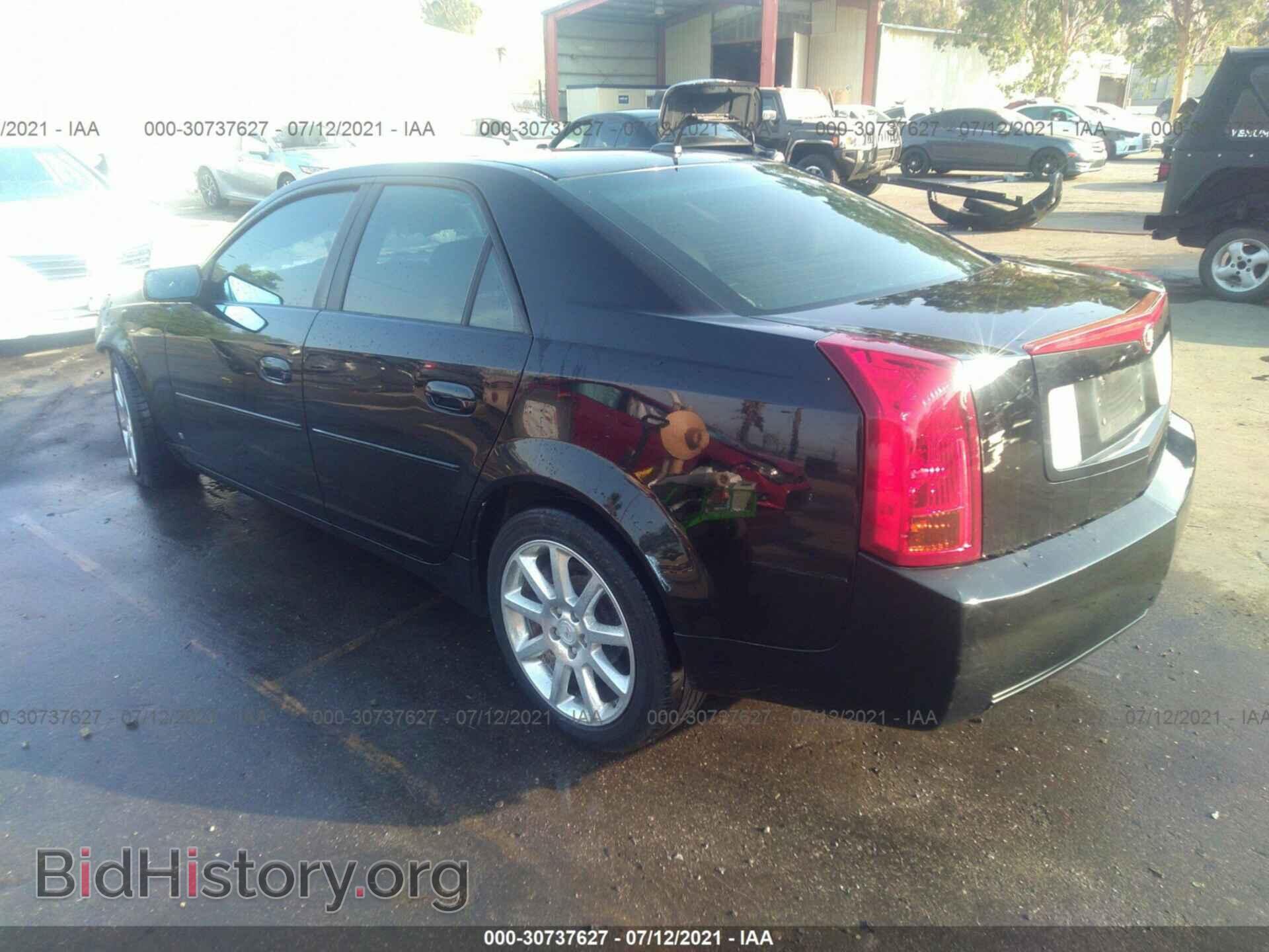 2007 CADILLAC CTS - VIN: 1G6DP577970120874 - Фото 3