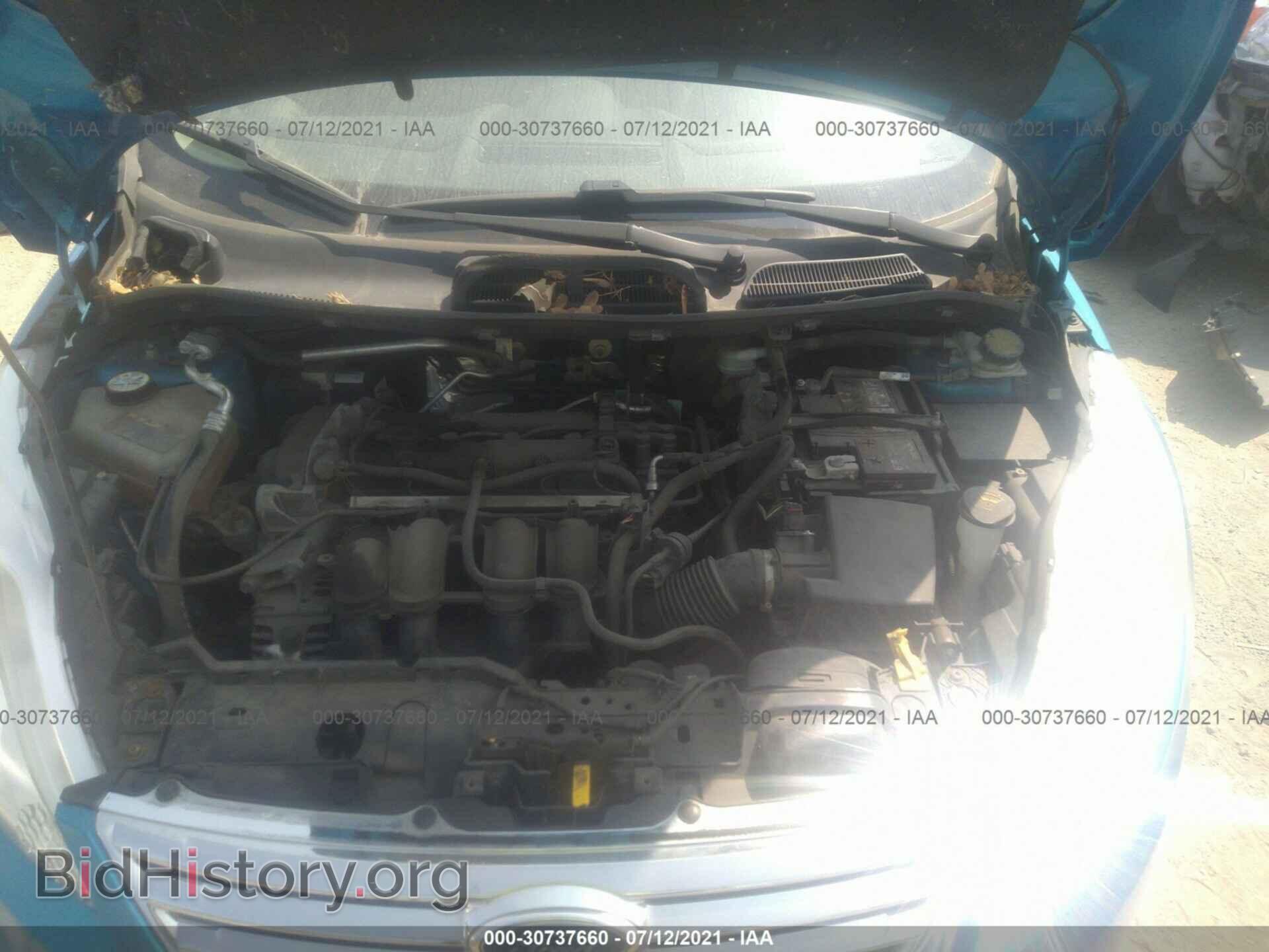 2012 FORD FIESTA - VIN: 3FADP4CJ6CM157239 - Фото 10
