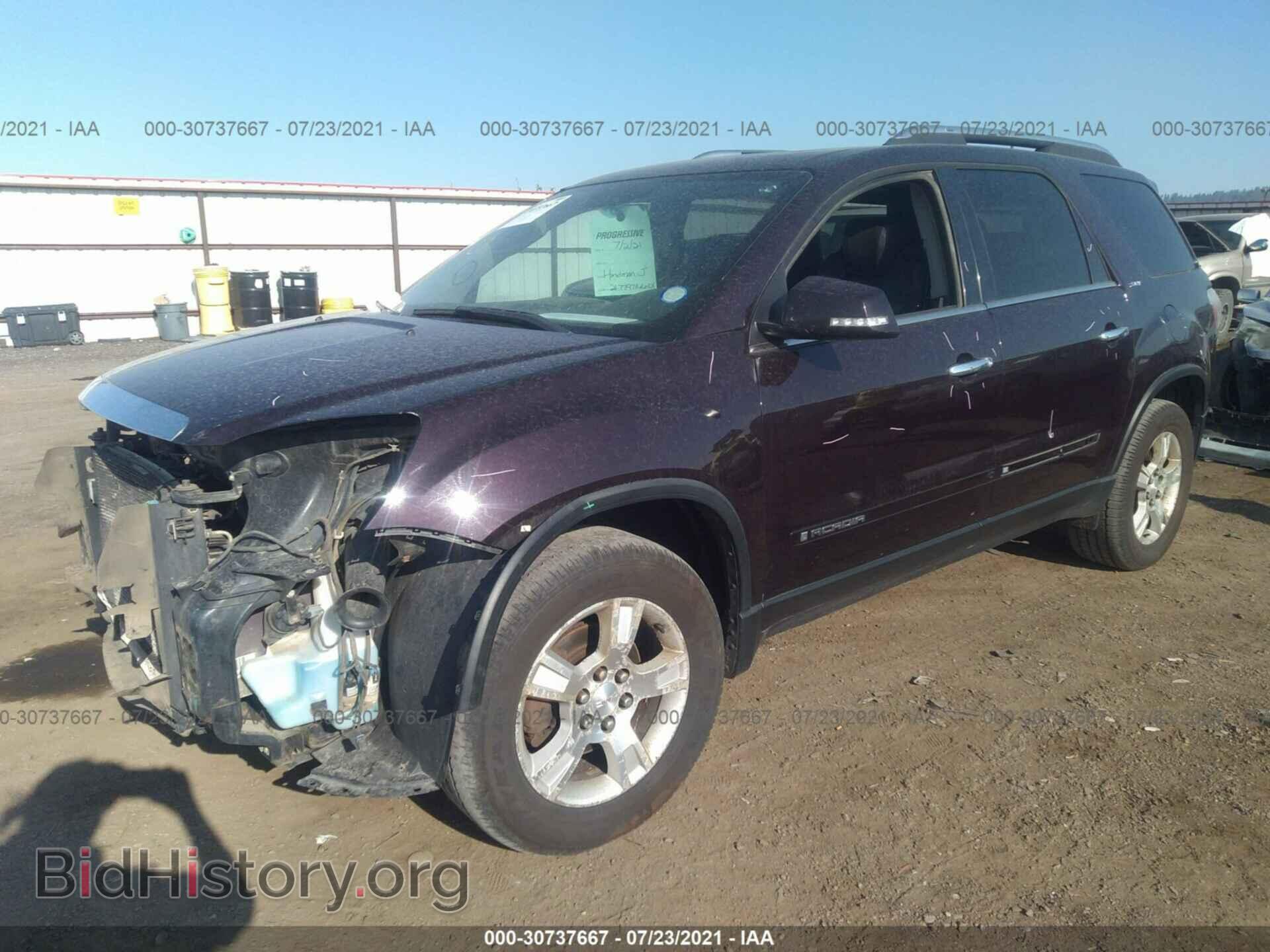 2008 GMC ACADIA - VIN: 1GKEV23788J183847 - Фото 2