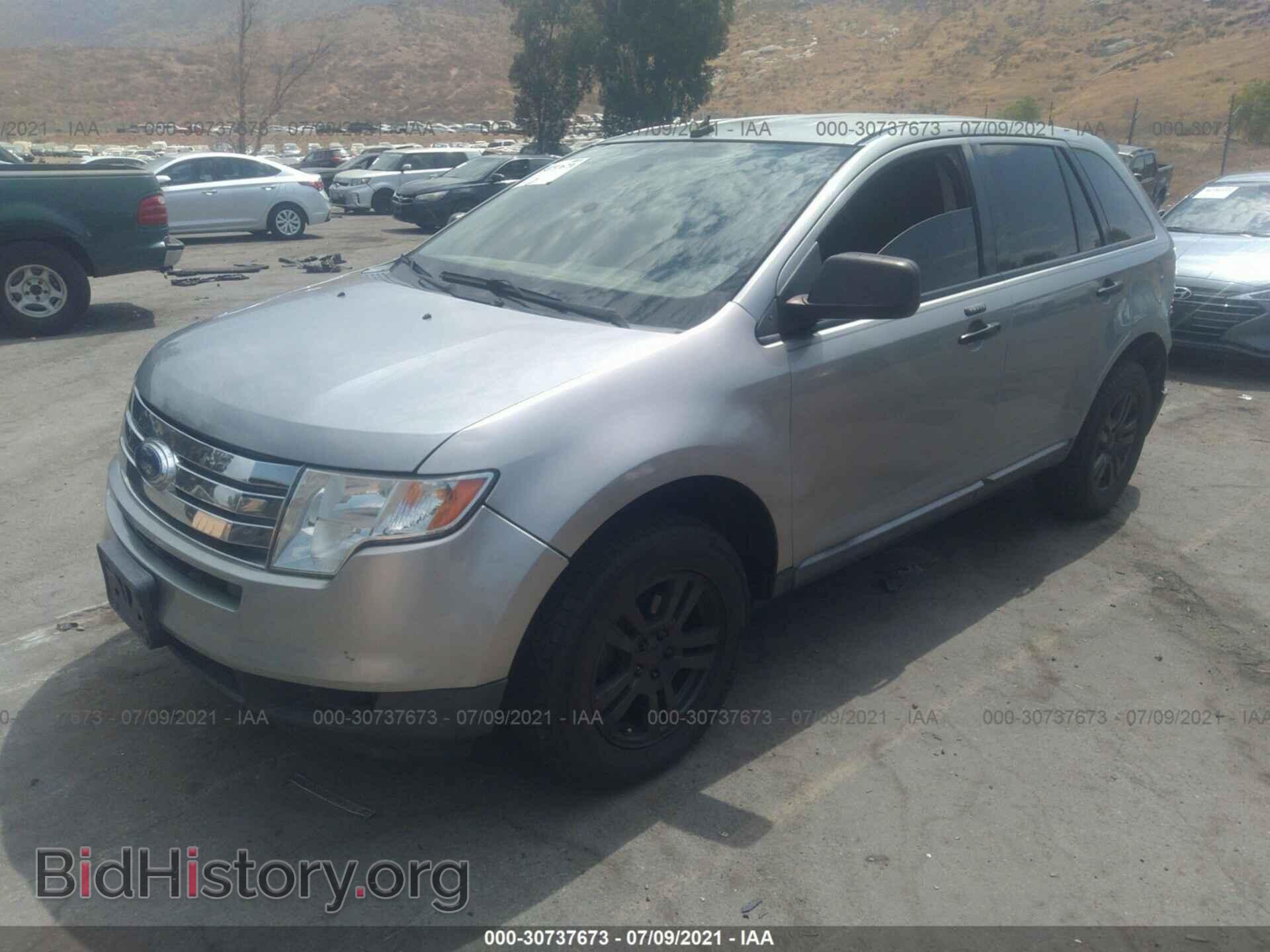 2007 FORD EDGE - VIN: 2FMDK36C27BB49738 - Фото 2