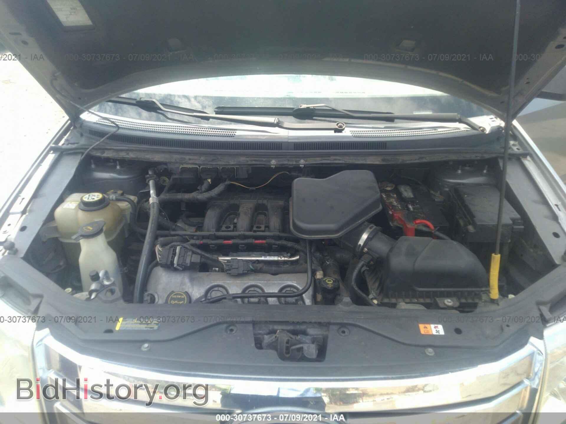 2007 FORD EDGE - VIN: 2FMDK36C27BB49738 - Фото 10