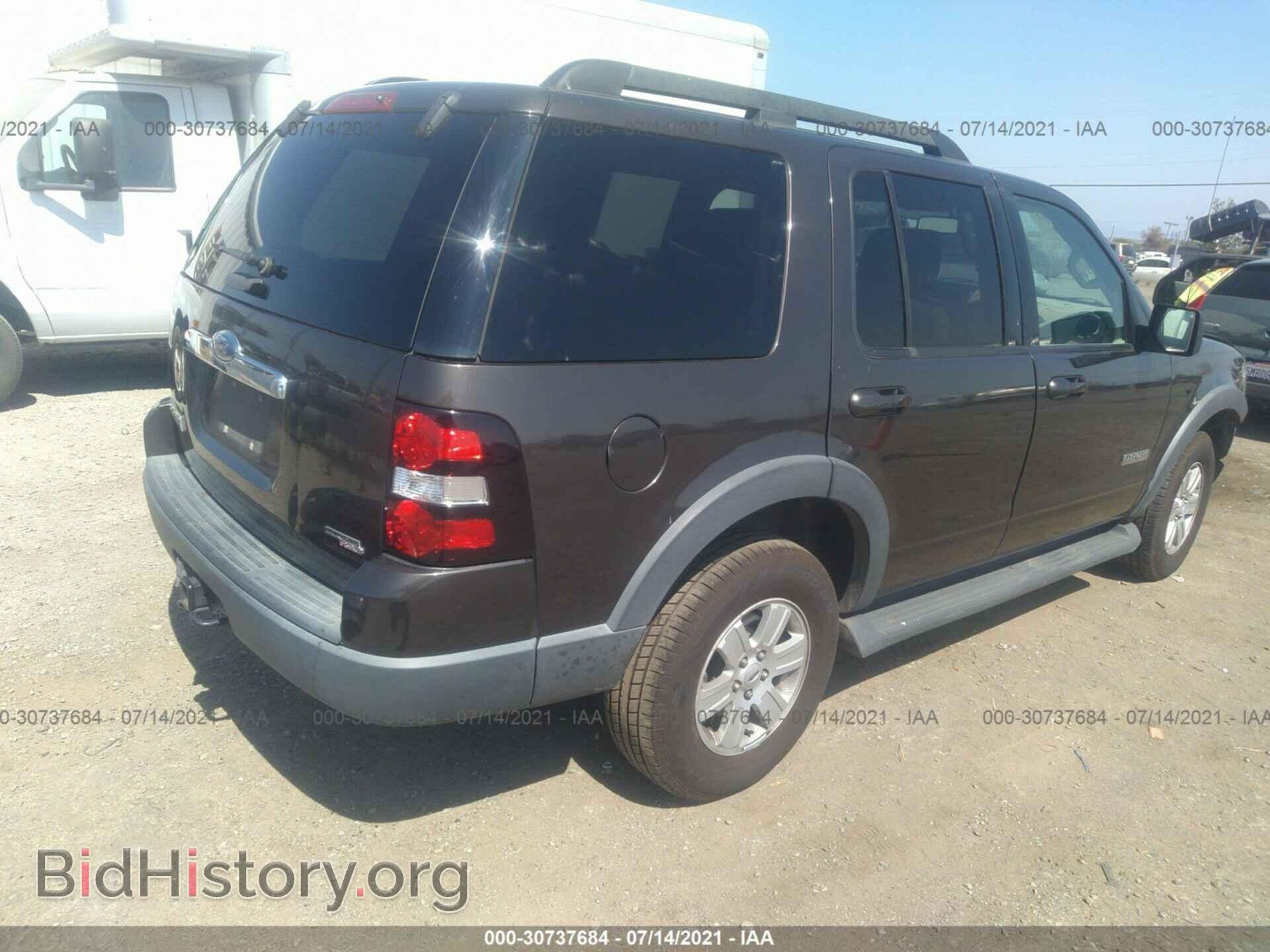 2007 FORD EXPLORER - VIN: 1FMEU73E77UA94872 - Фото 4