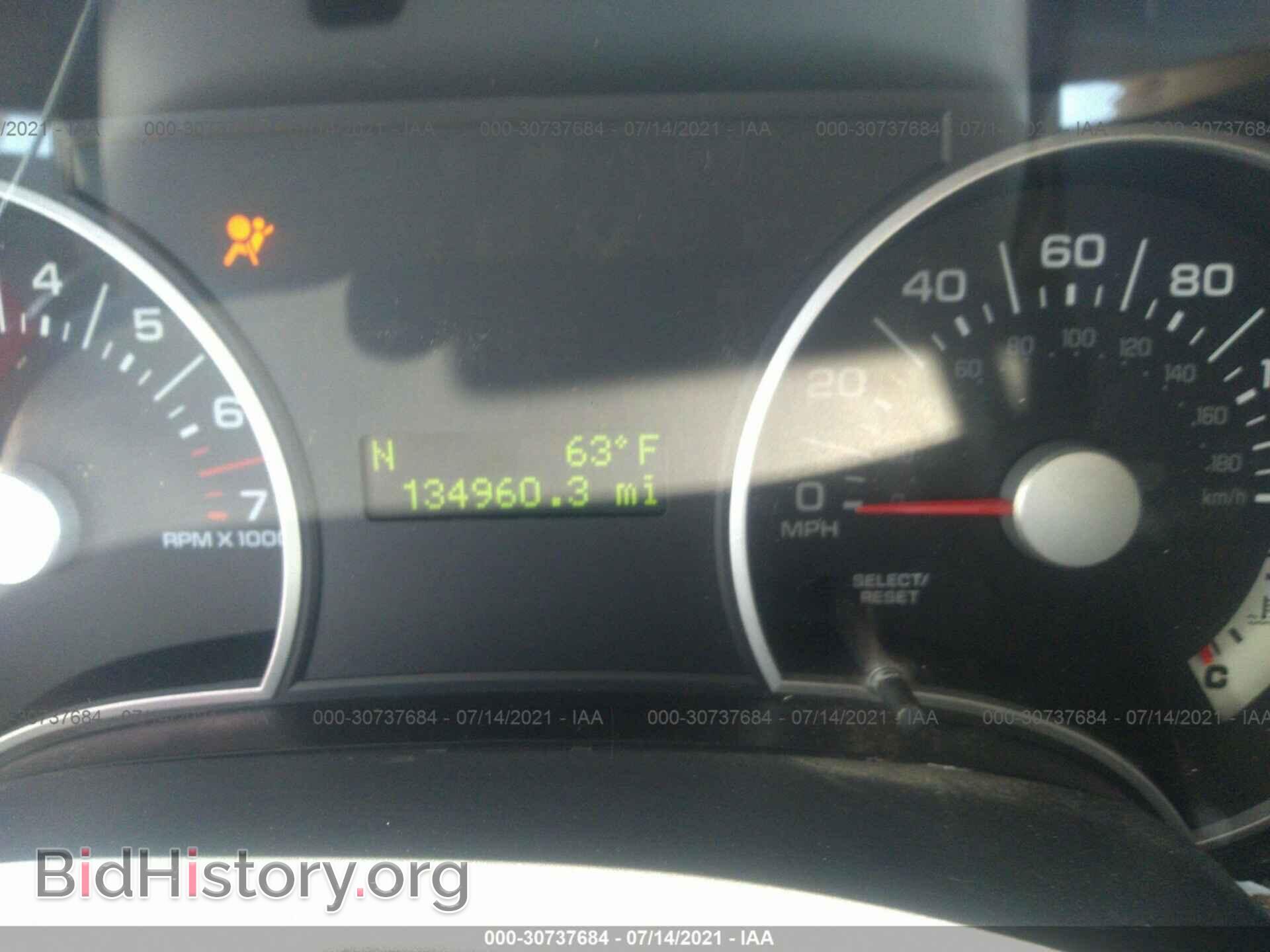 2007 FORD EXPLORER - VIN: 1FMEU73E77UA94872 - Фото 7