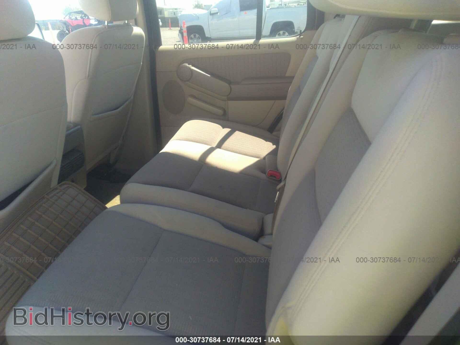 2007 FORD EXPLORER - VIN: 1FMEU73E77UA94872 - Фото 8