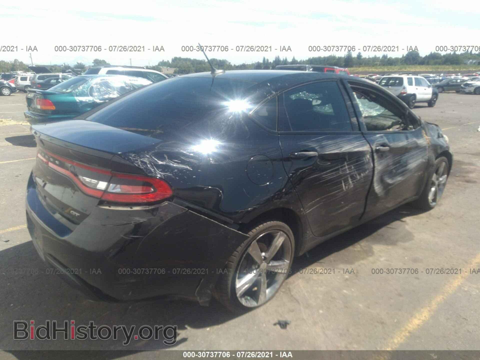 2016 DODGE DART - VIN: 1C3CDFEB5GD577838 - Фото 4