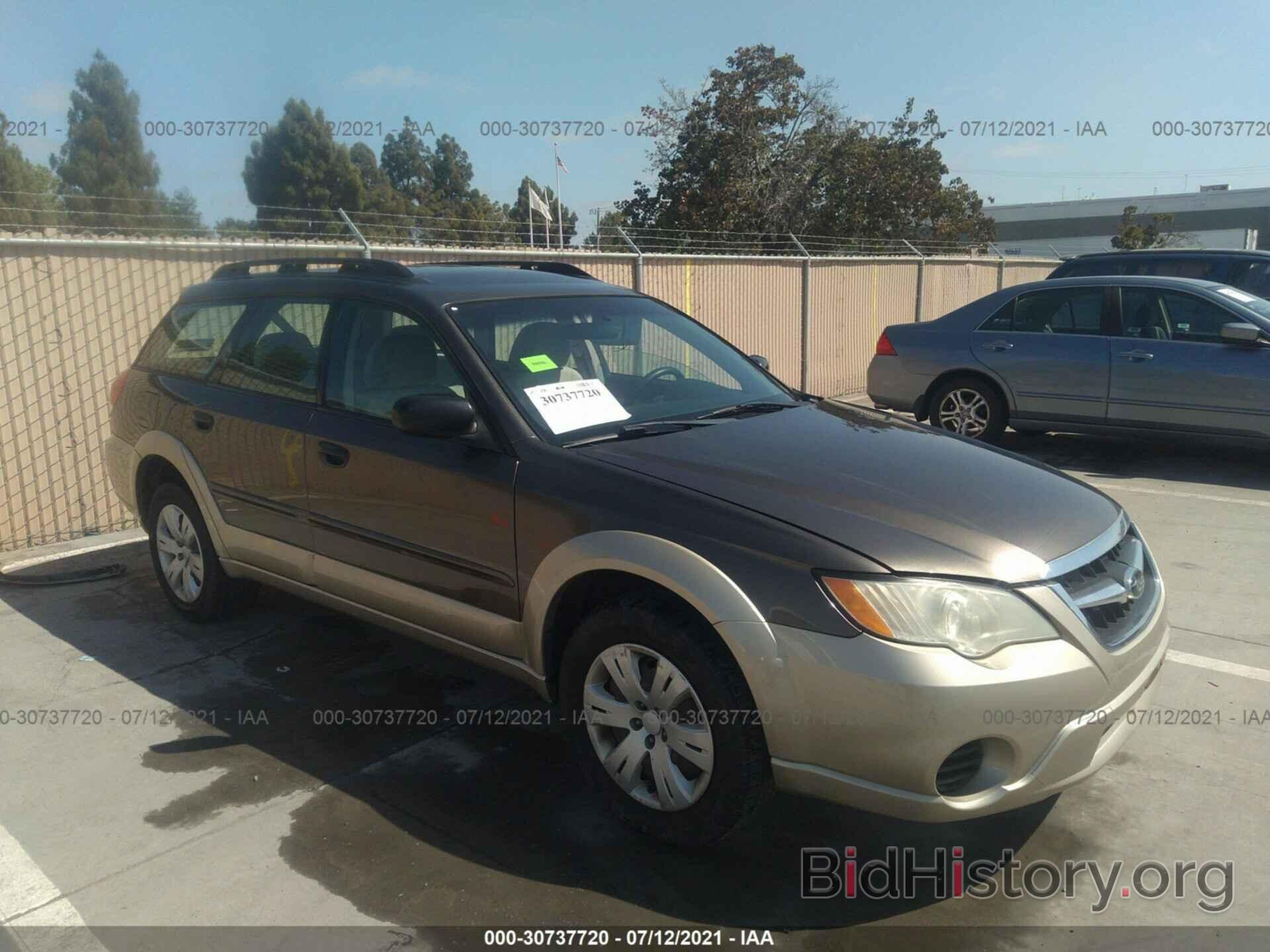 Photo 4S4BP60C987339775 - SUBARU OUTBACK 2008