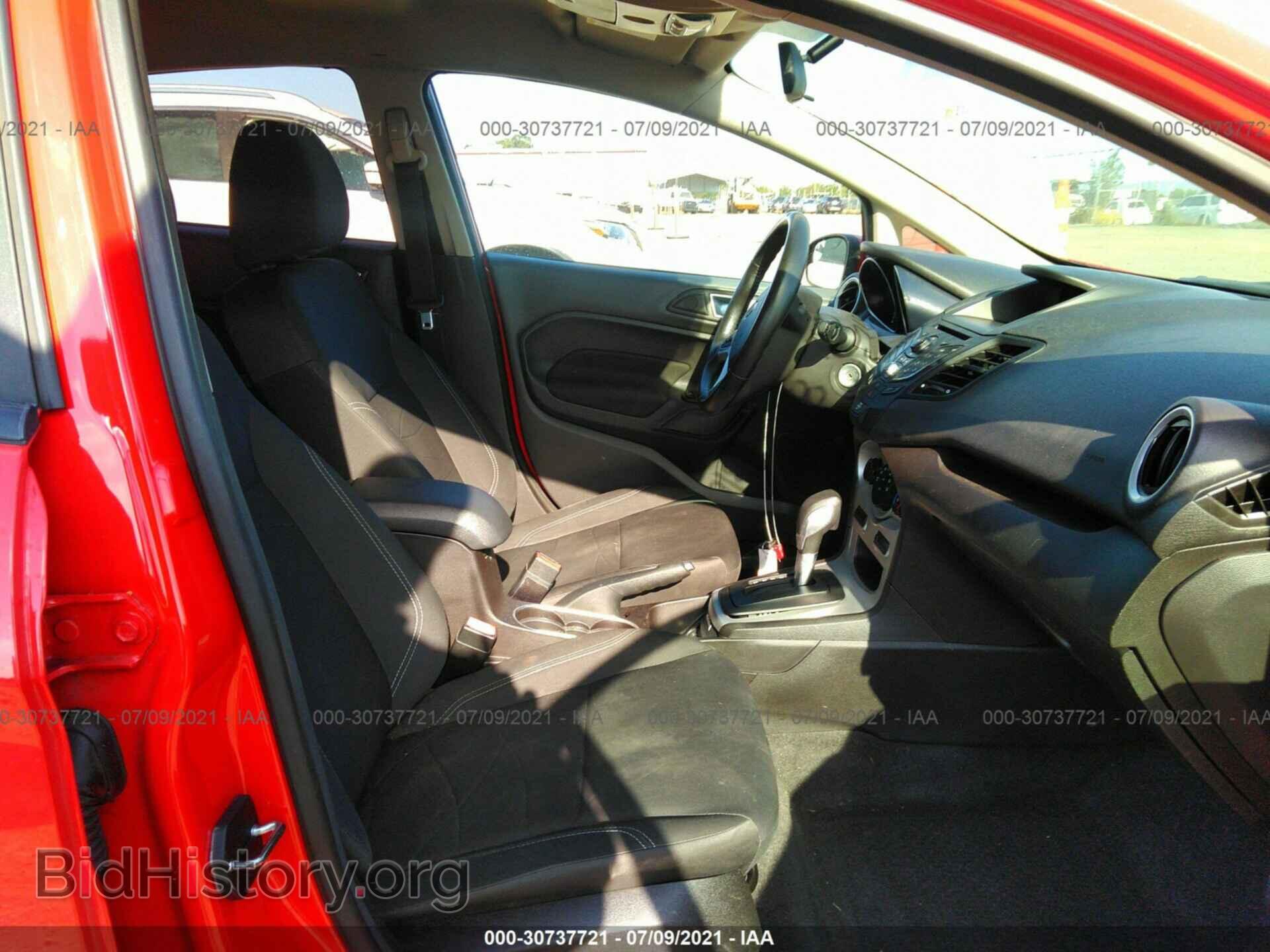 2015 FORD FIESTA - VIN: 3FADP4EJ0FM162387 - Фото 5