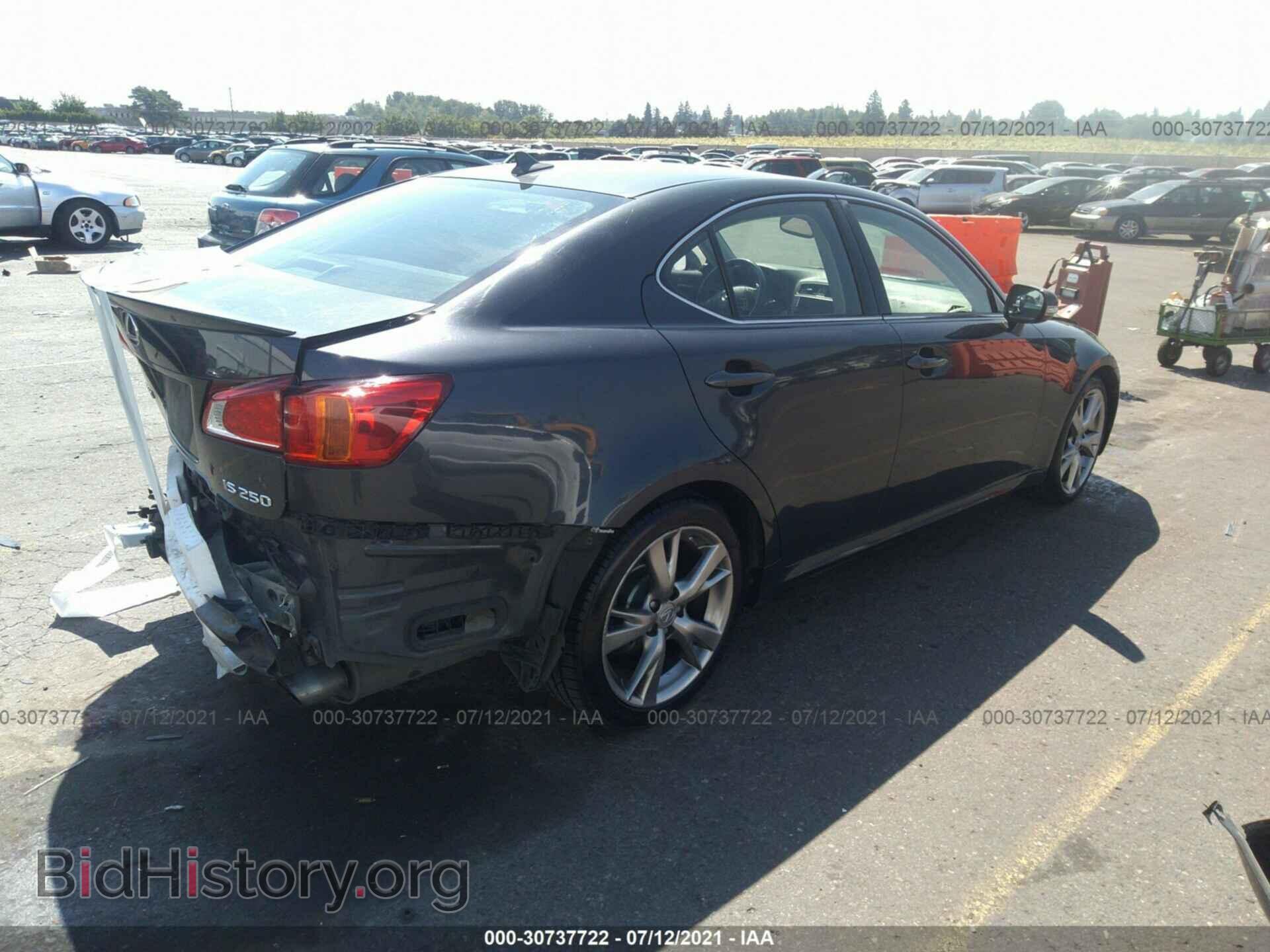 2010 LEXUS IS 250 - VIN: JTHBF5C2XA5115614 - Фото 4