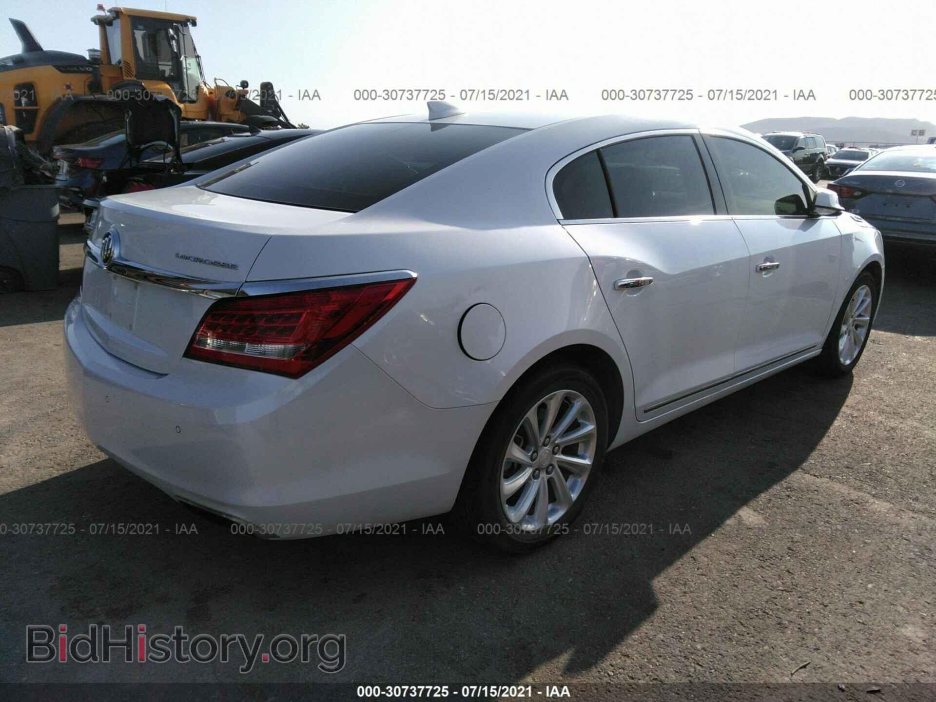 2015 BUICK LACROSSE - VIN: 1G4GB5G30FF209164 - Фото 4