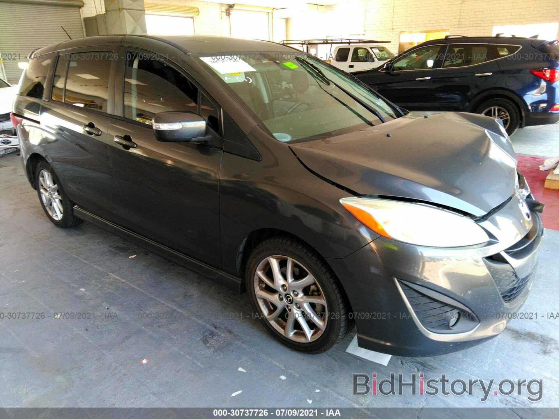 Photo JM1CW2CL1D0153554 - MAZDA MAZDA5 2013