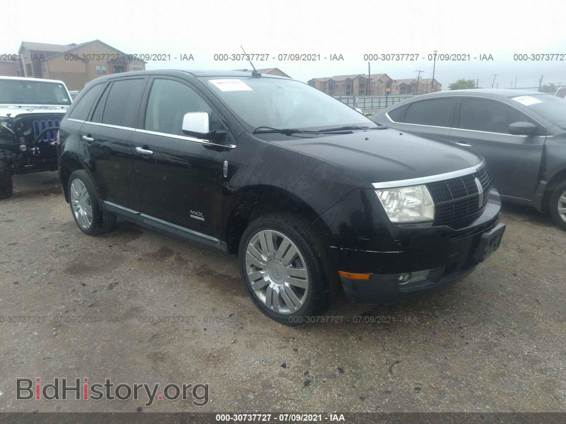 Фотография 2LMDU68C68BJ25134 - LINCOLN MKX 2008