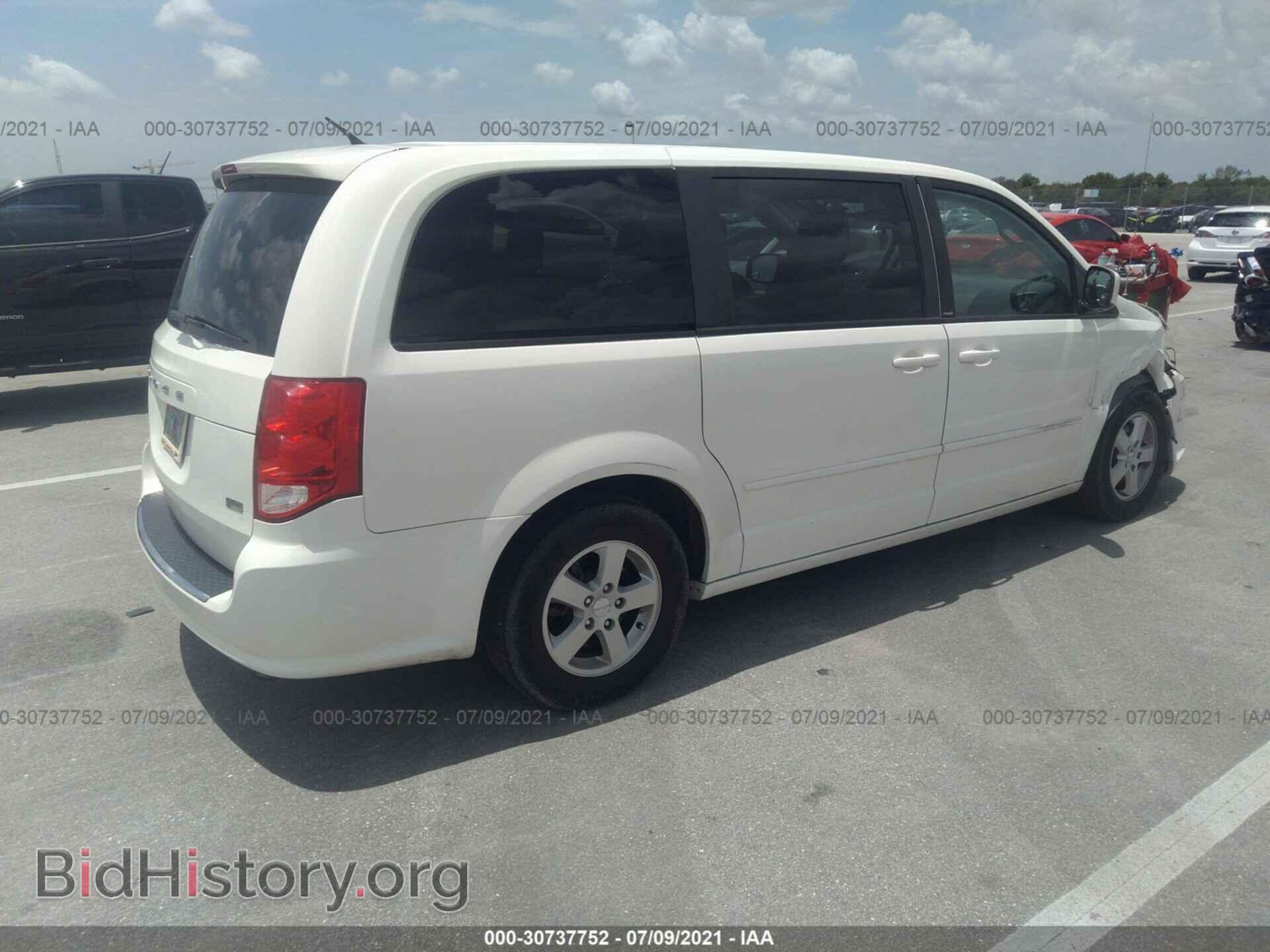 2013 DODGE GRAND CARAVAN - VIN: 2C4RDGCG6DR521023 - Фото 4