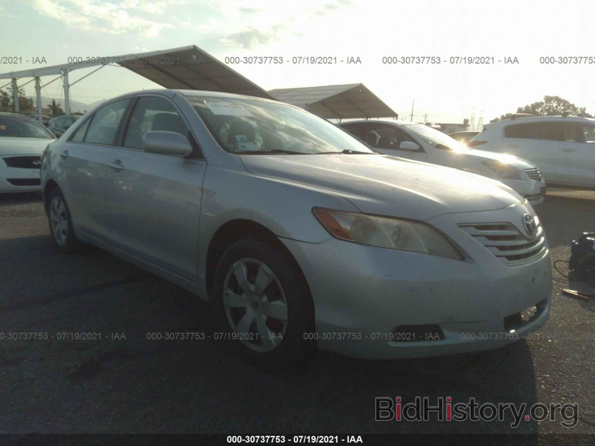 Photo 4T4BE46K88R020349 - TOYOTA CAMRY 2008