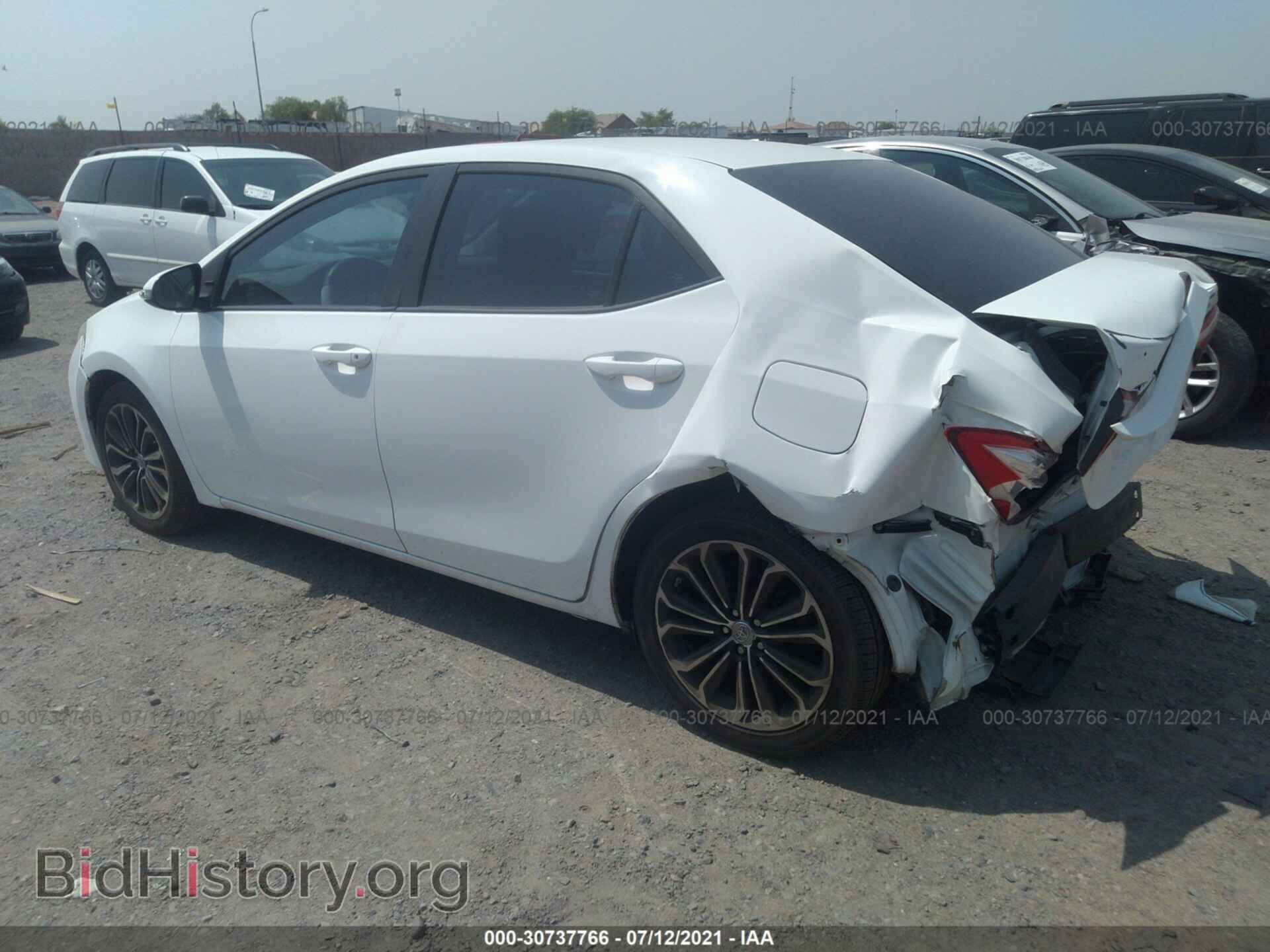 2014 TOYOTA COROLLA - VIN: 5YFBURHE1EP176893 - Photo 3