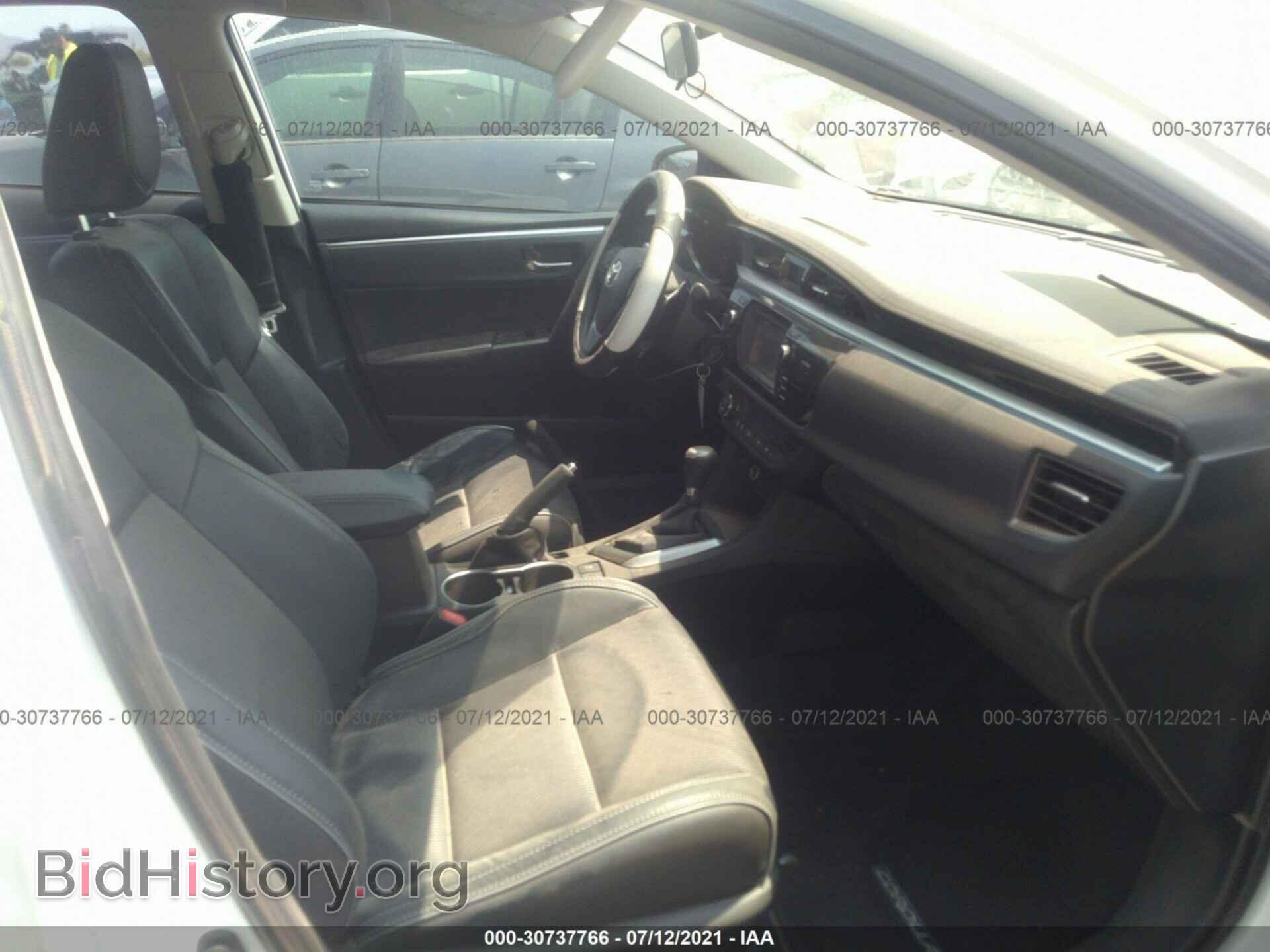 2014 TOYOTA COROLLA - VIN: 5YFBURHE1EP176893 - Photo 5