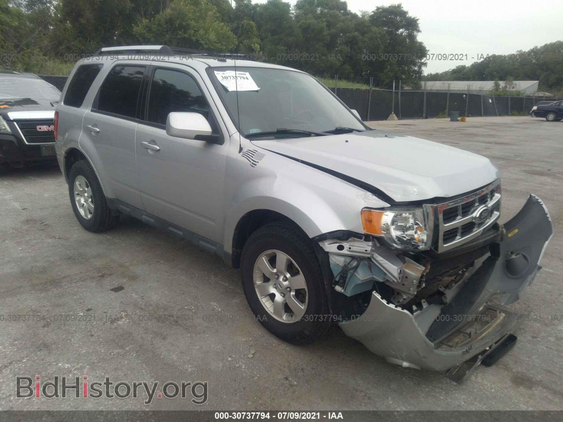Photo 1FMCU9E76CKA43452 - FORD ESCAPE 2012