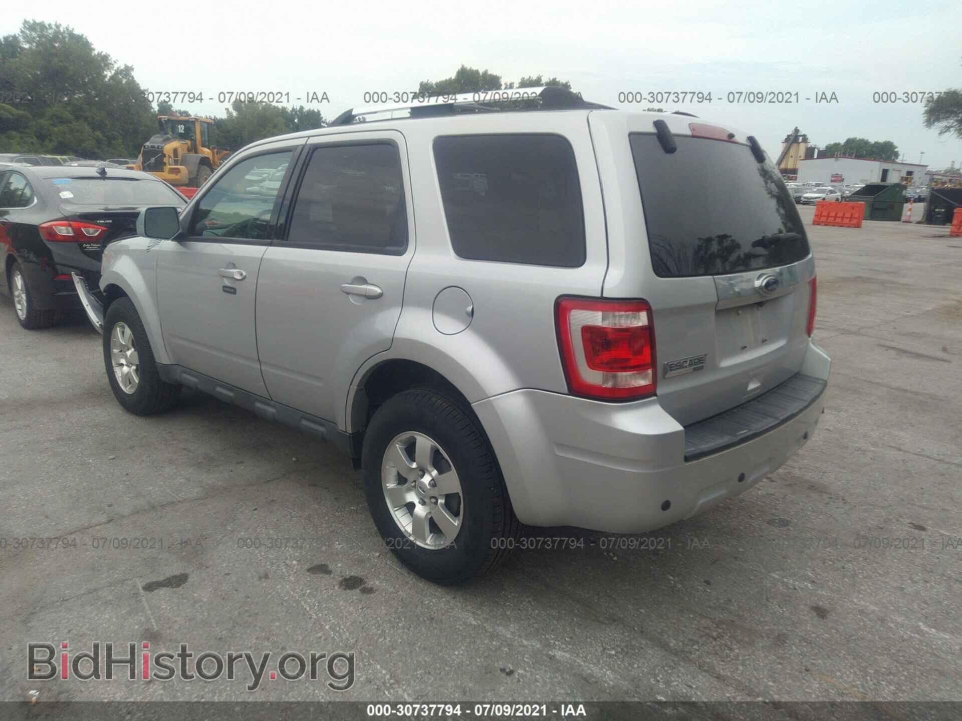 2012 FORD ESCAPE - VIN: 1FMCU9E76CKA43452 - Фото 3