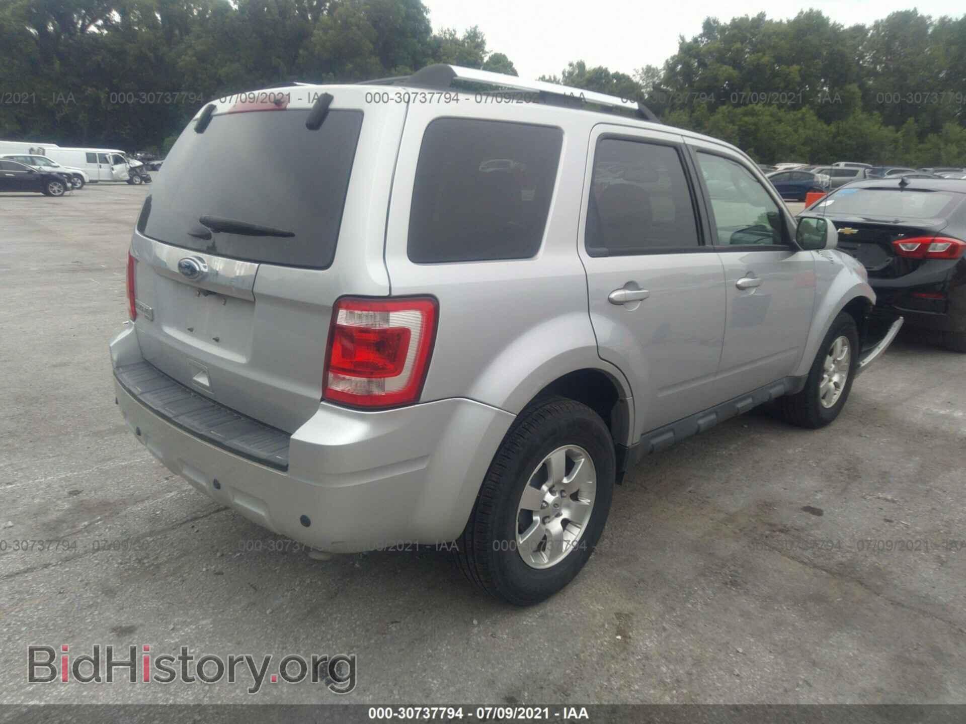 2012 FORD ESCAPE - VIN: 1FMCU9E76CKA43452 - Фото 4