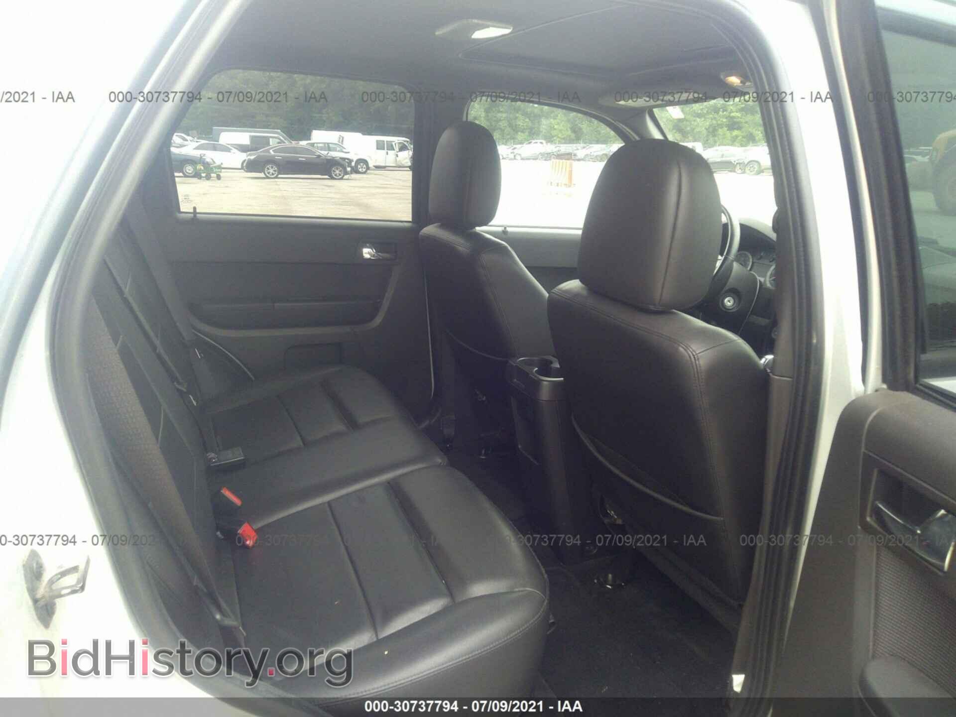 2012 FORD ESCAPE - VIN: 1FMCU9E76CKA43452 - Фото 8