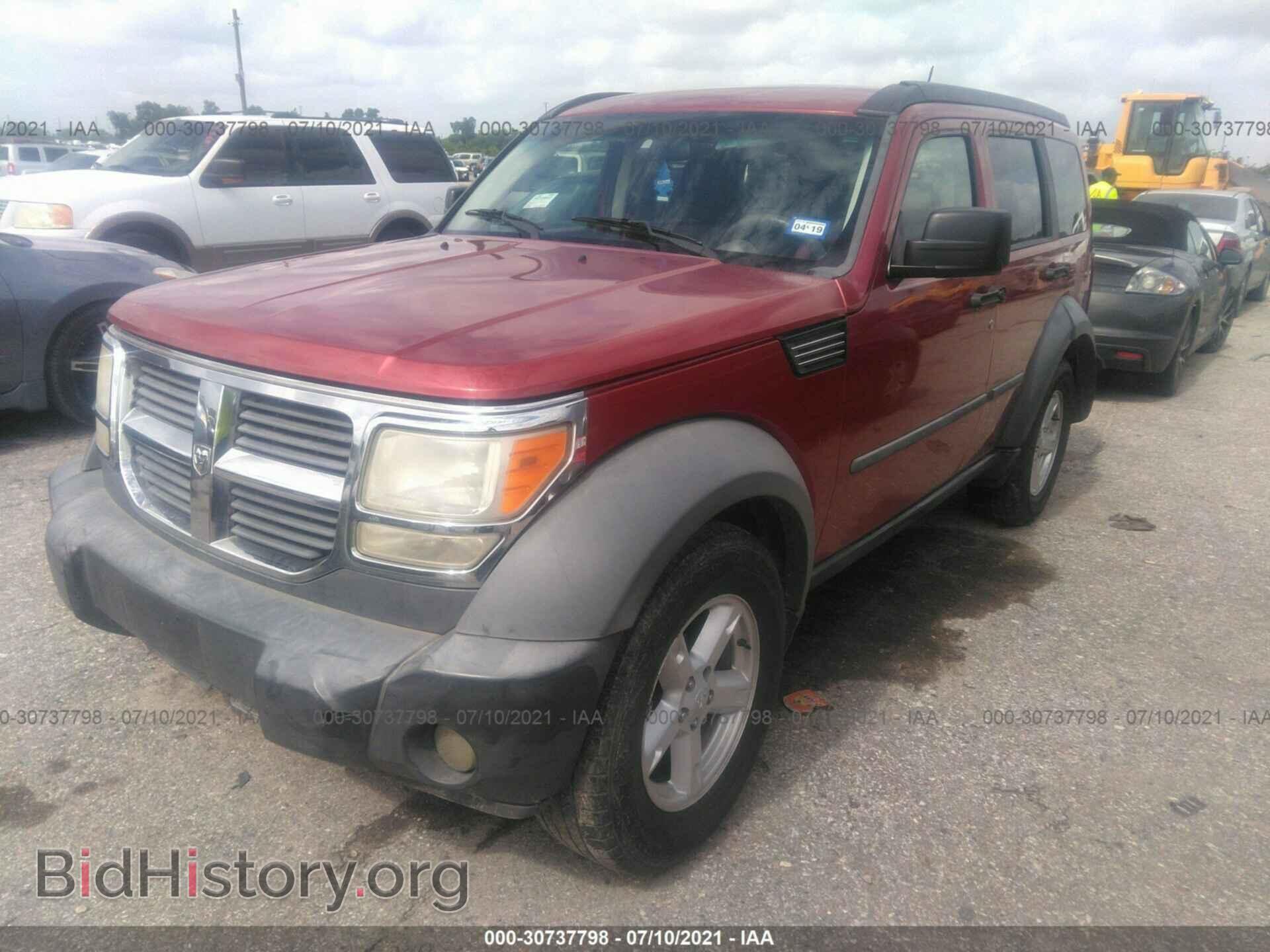 2007 DODGE NITRO - VIN: 1D8GT28K07W596906 - Photo 2
