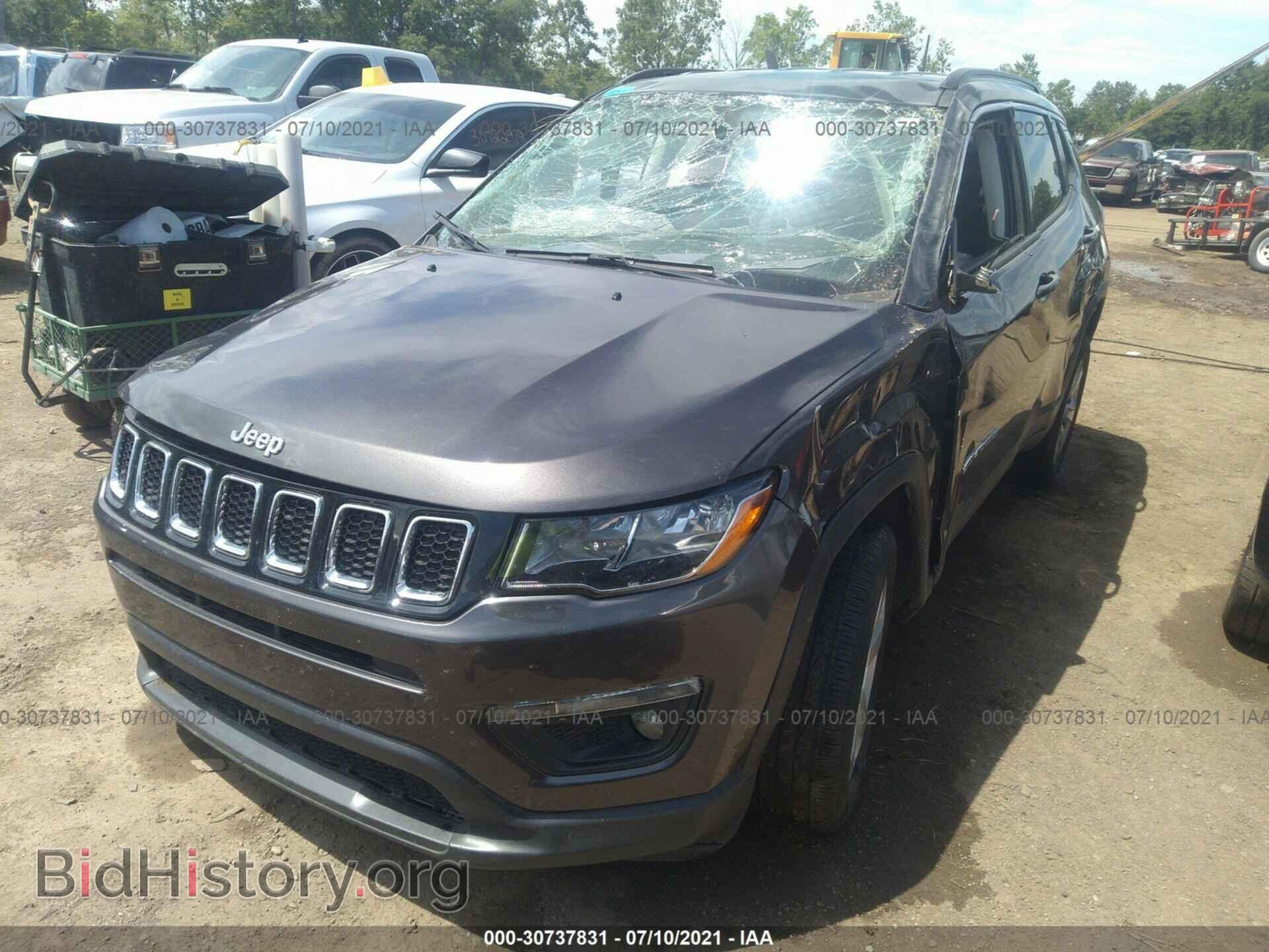2021 JEEP COMPASS - VIN: 3C4NJDBB8MT510548 - Photo 2