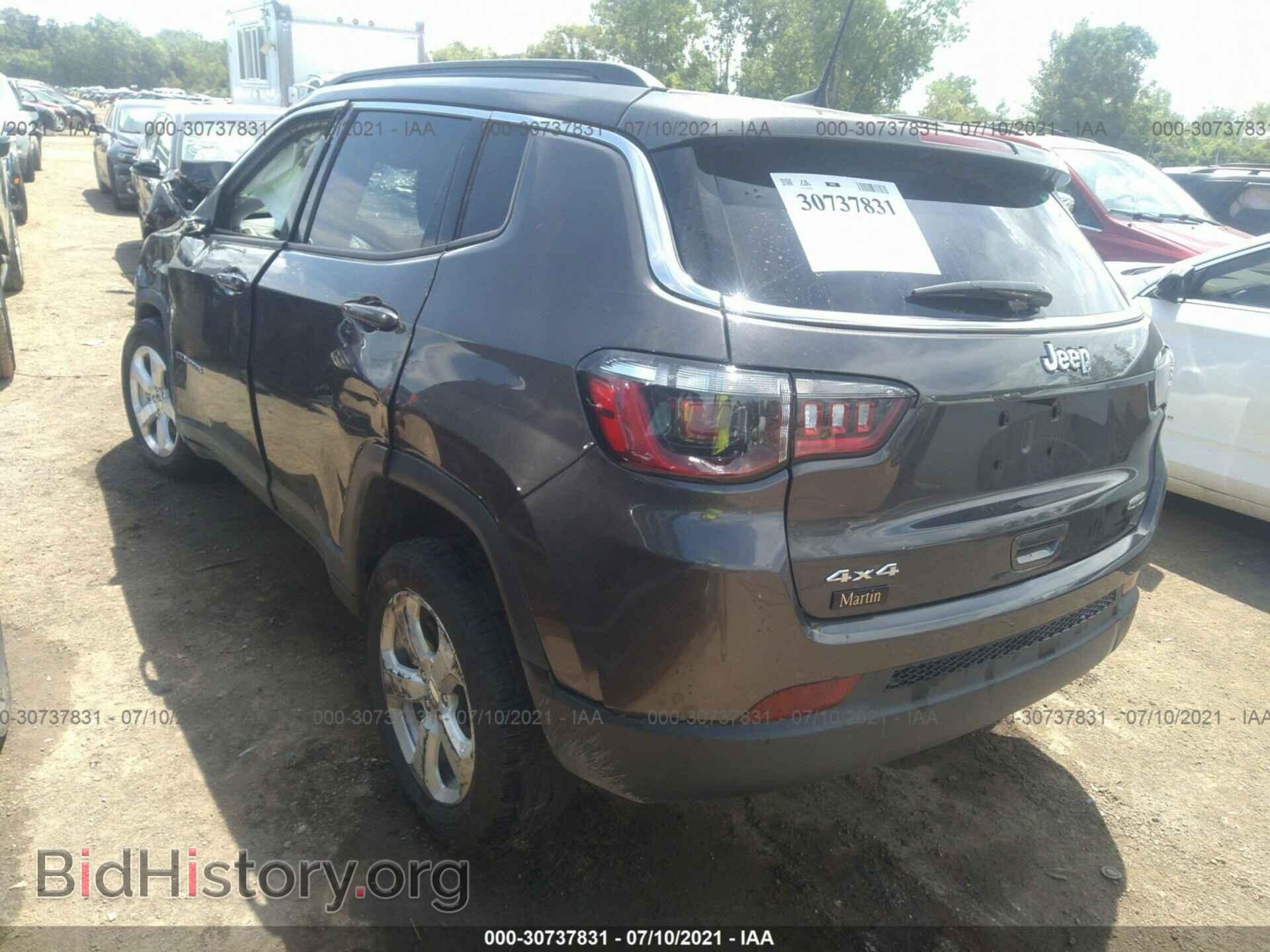 2021 JEEP COMPASS - VIN: 3C4NJDBB8MT510548 - Photo 3