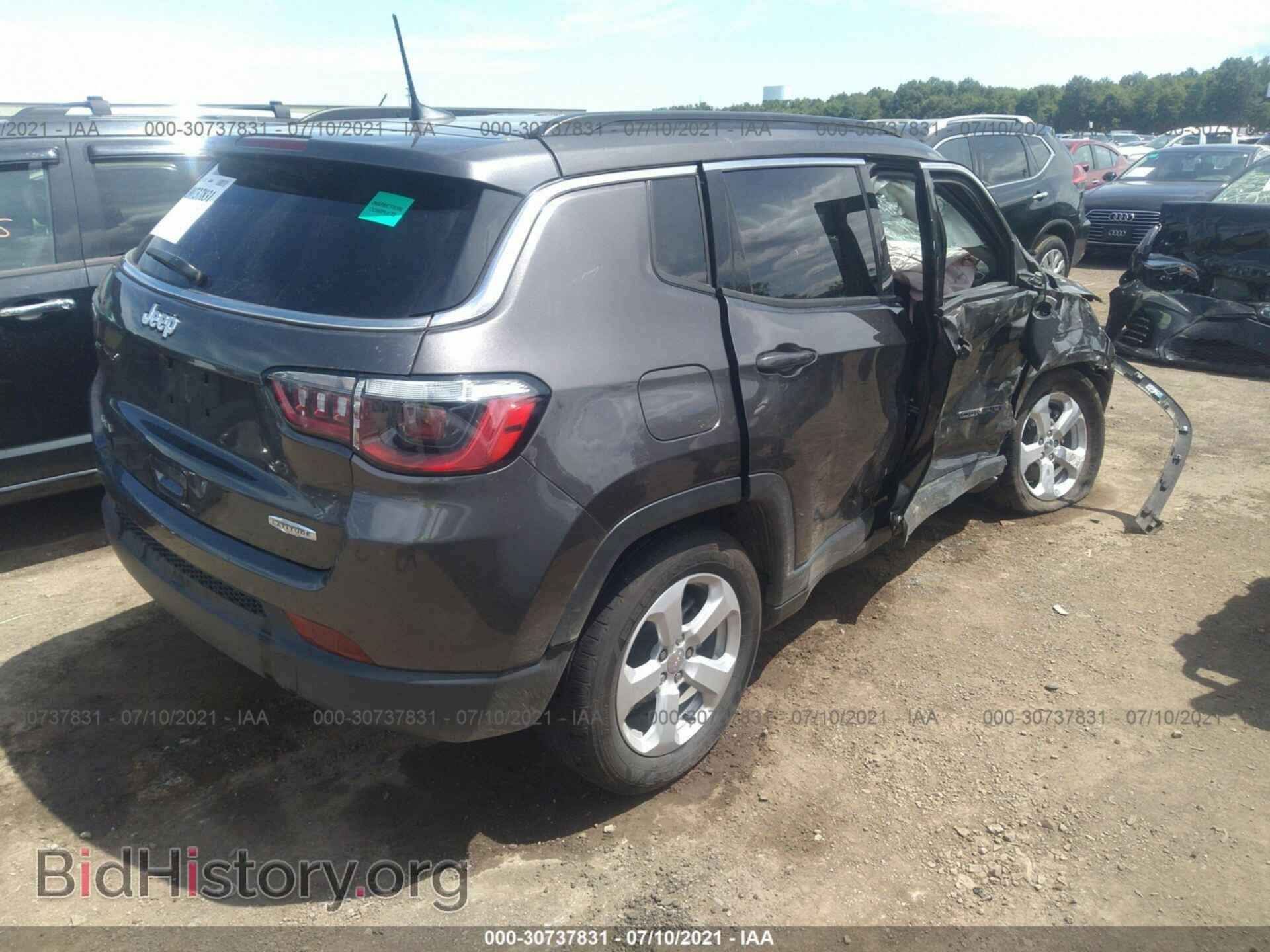 2021 JEEP COMPASS - VIN: 3C4NJDBB8MT510548 - Photo 4