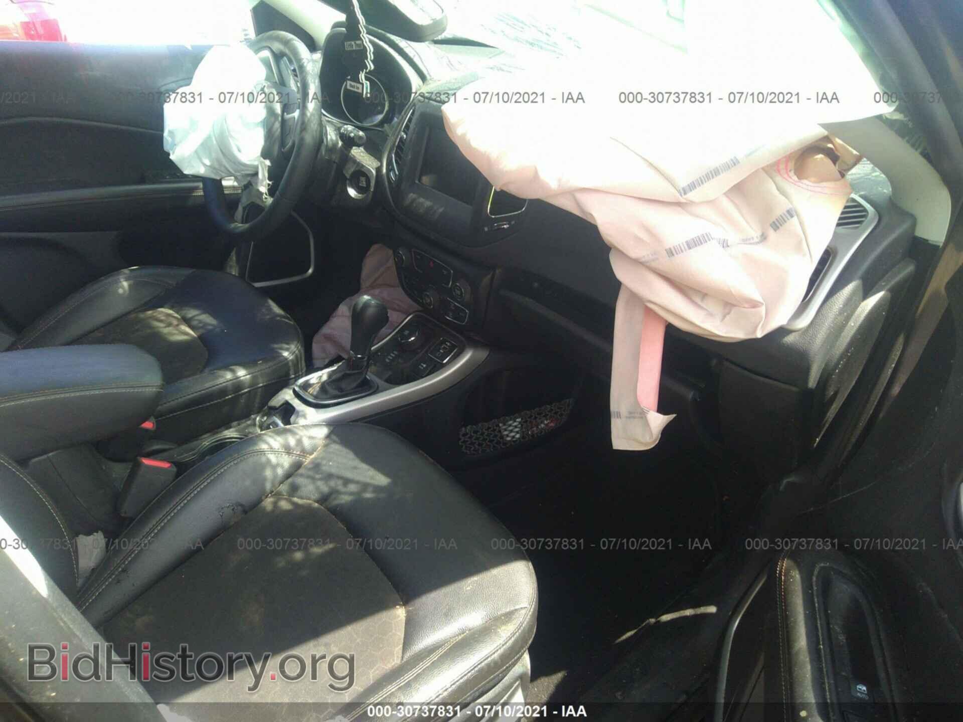 2021 JEEP COMPASS - VIN: 3C4NJDBB8MT510548 - Photo 5