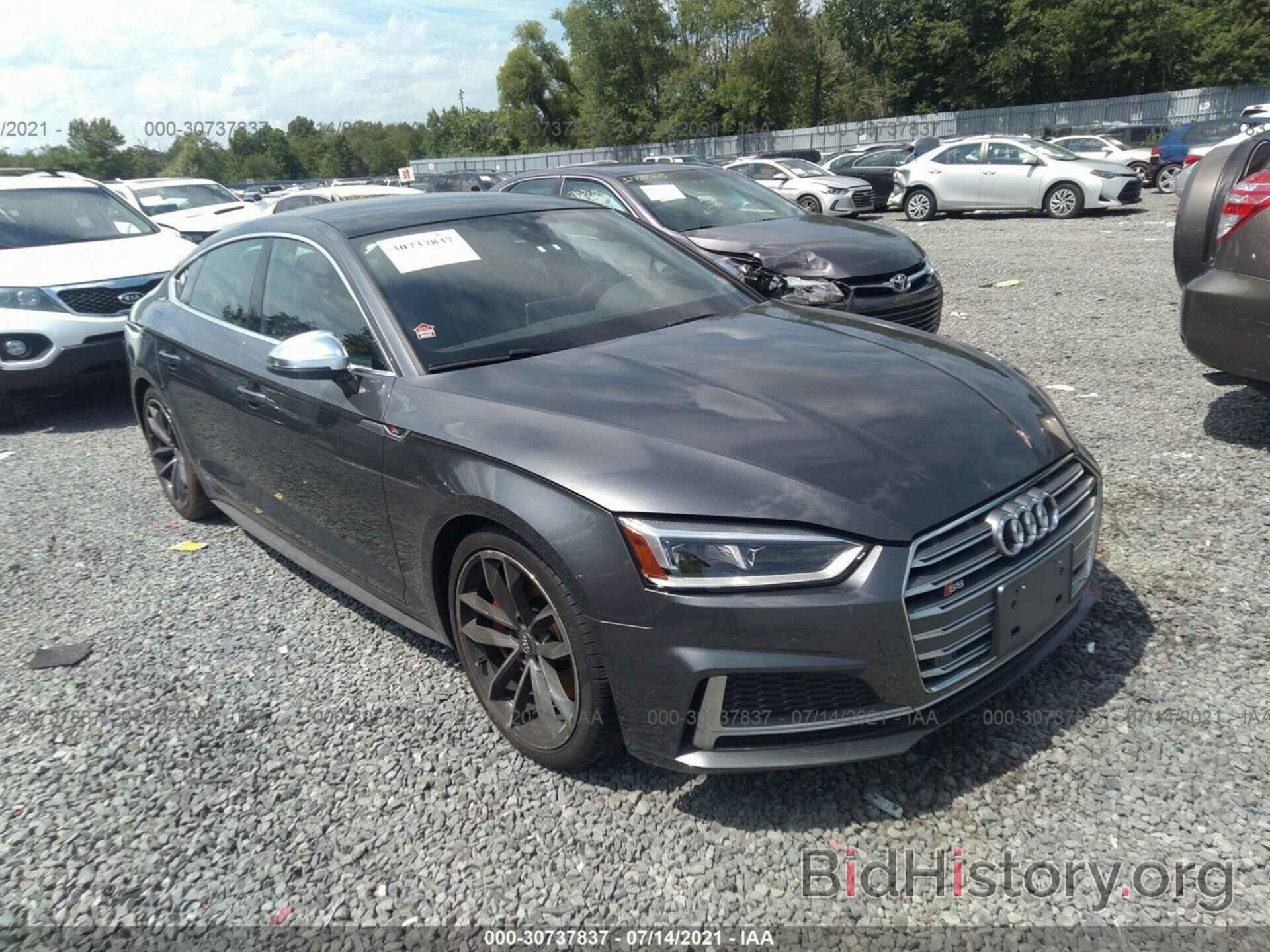 Photo WAUB4CF59JA070462 - AUDI S5 SPORTBACK 2018