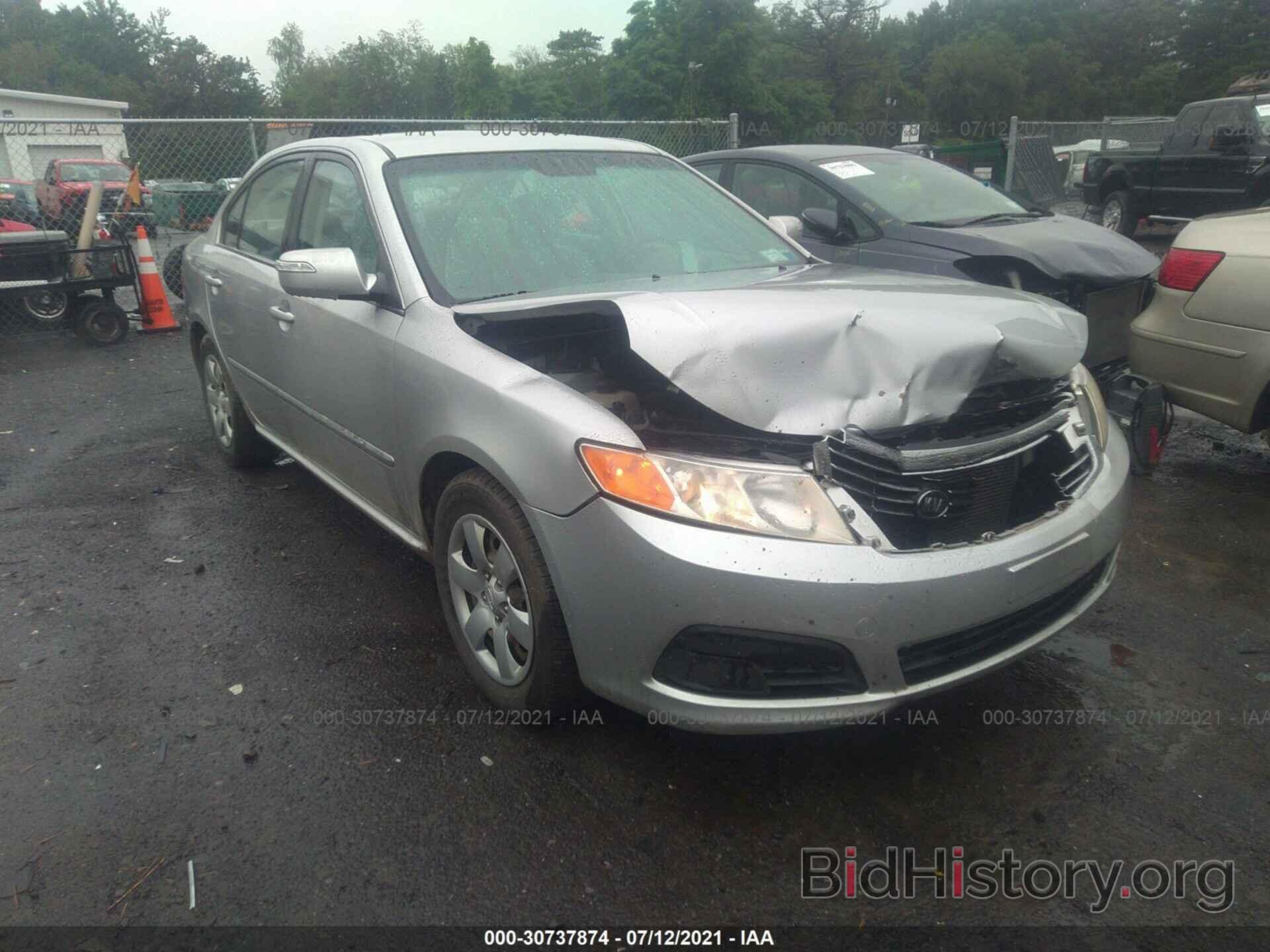 Photo KNAGG4A81A5376116 - KIA OPTIMA 2010