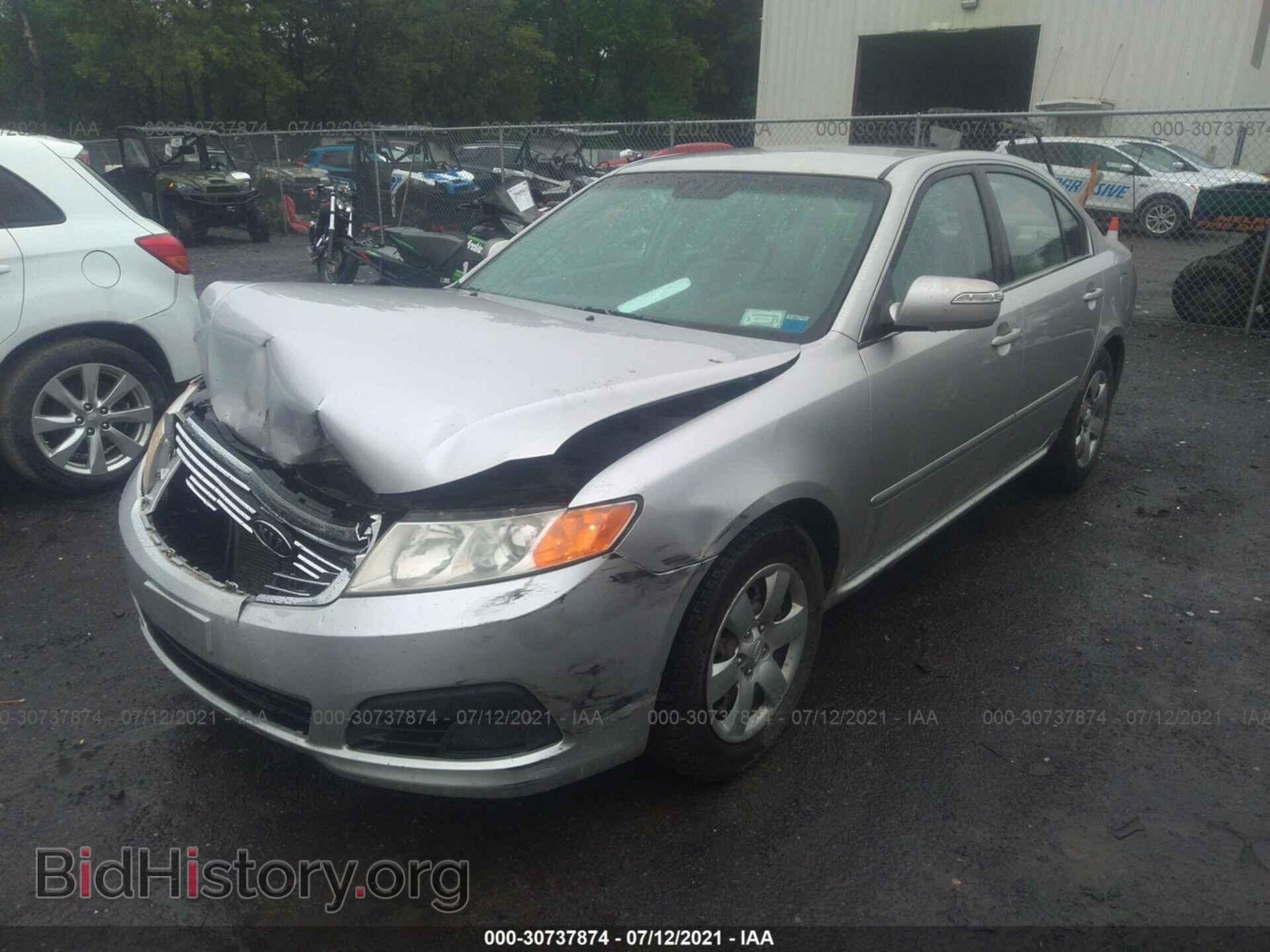 2010 KIA OPTIMA - VIN: KNAGG4A81A5376116 - Фото 2