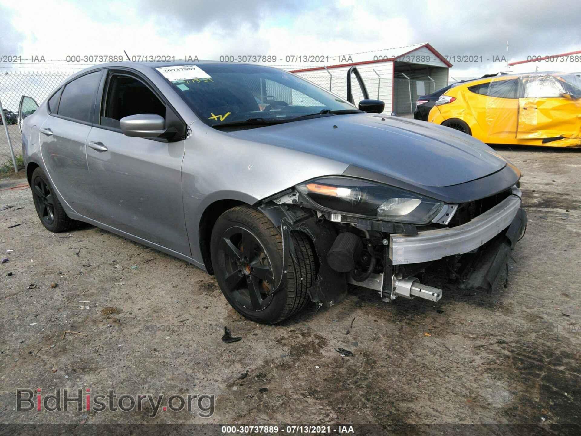 Фотография 1c3cdfbb6fd407345 - DODGE DART 2015