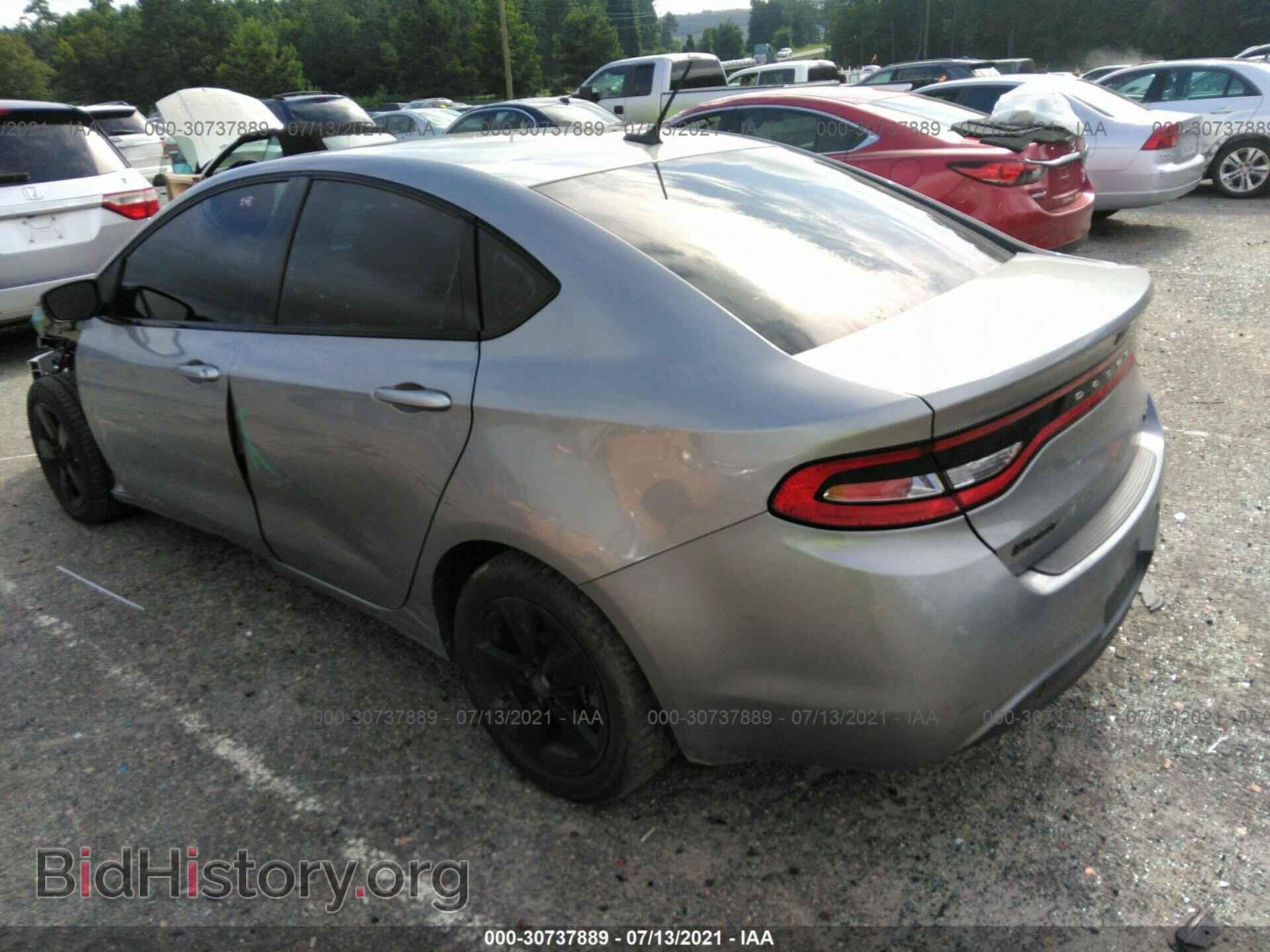 2015 DODGE DART - VIN: 1c3cdfbb6fd407345 - Фото 3