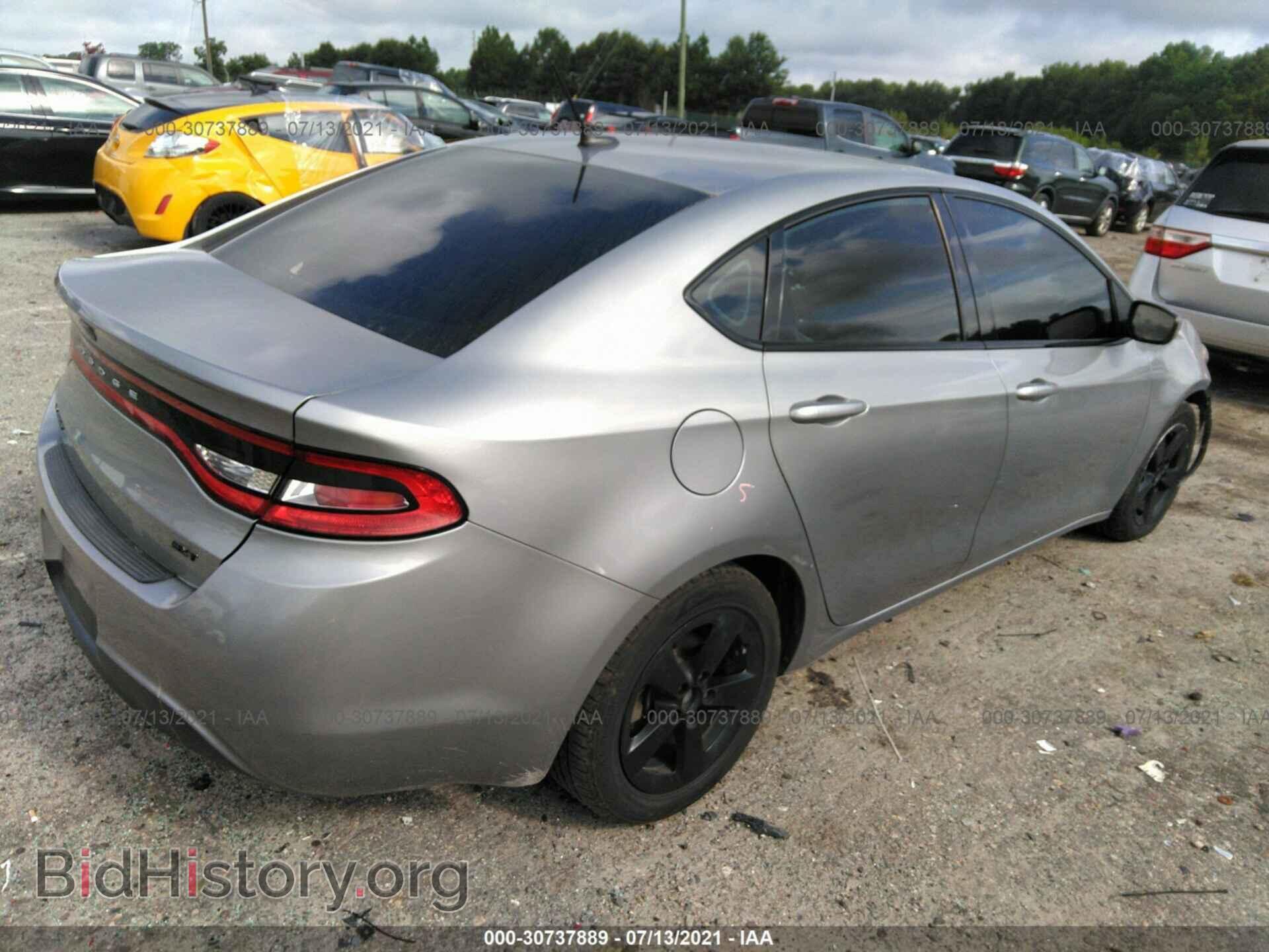 2015 DODGE DART - VIN: 1c3cdfbb6fd407345 - Фото 4