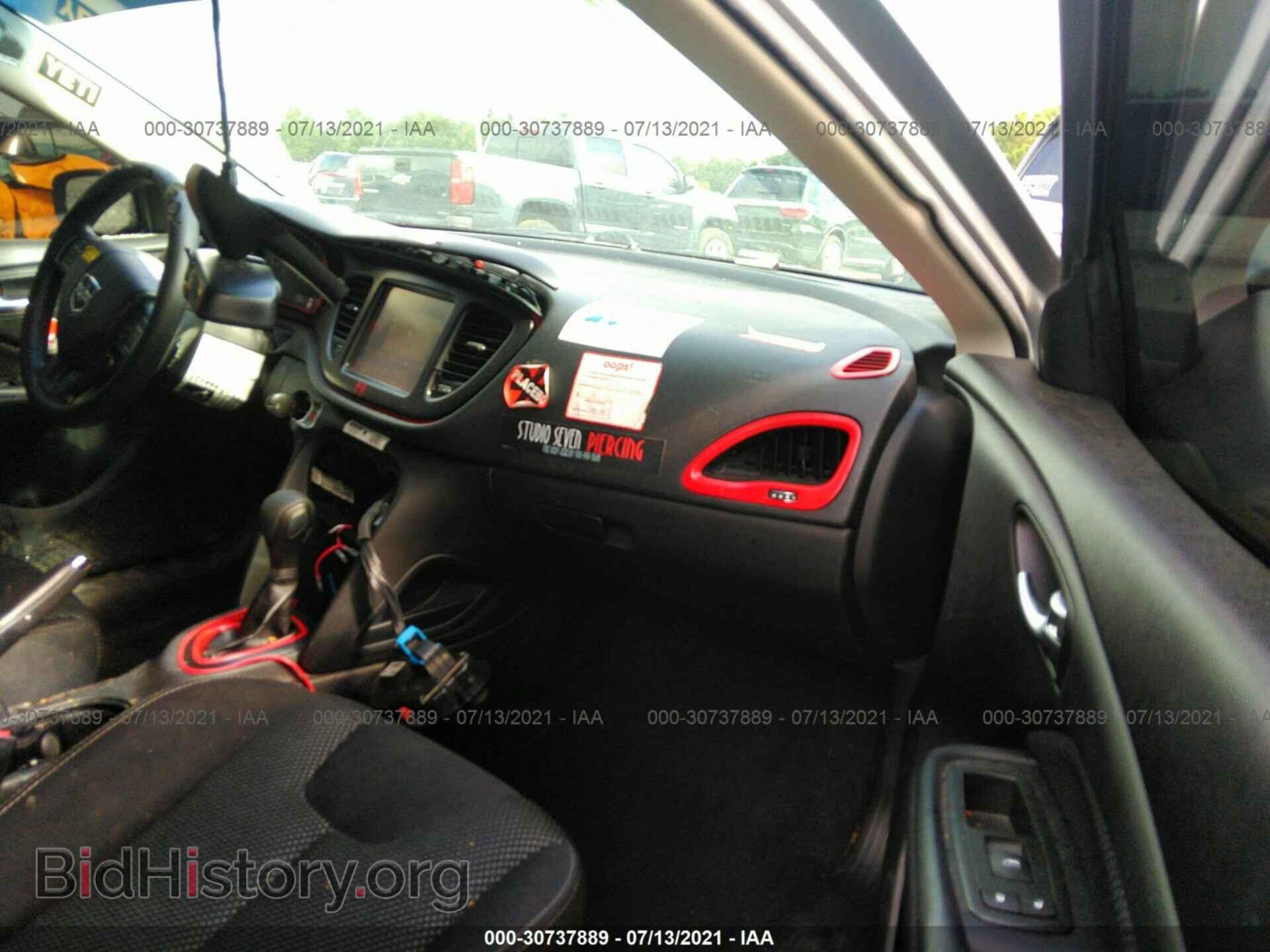 2015 DODGE DART - VIN: 1c3cdfbb6fd407345 - Фото 5