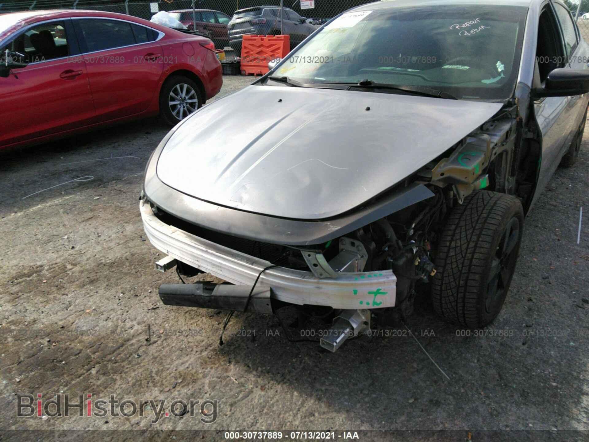 2015 DODGE DART - VIN: 1c3cdfbb6fd407345 - Фото 6