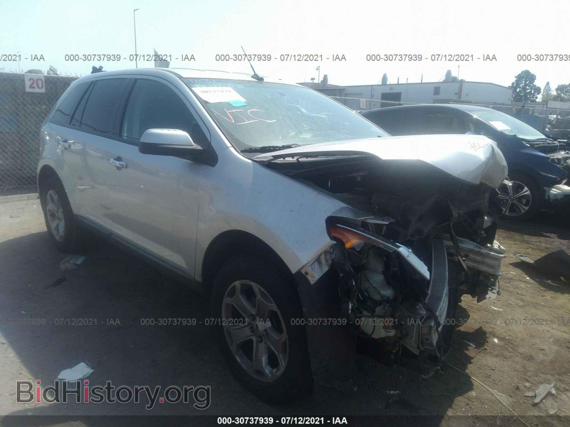 Фотография 2FMDK3JC2BBB35127 - FORD EDGE 2011