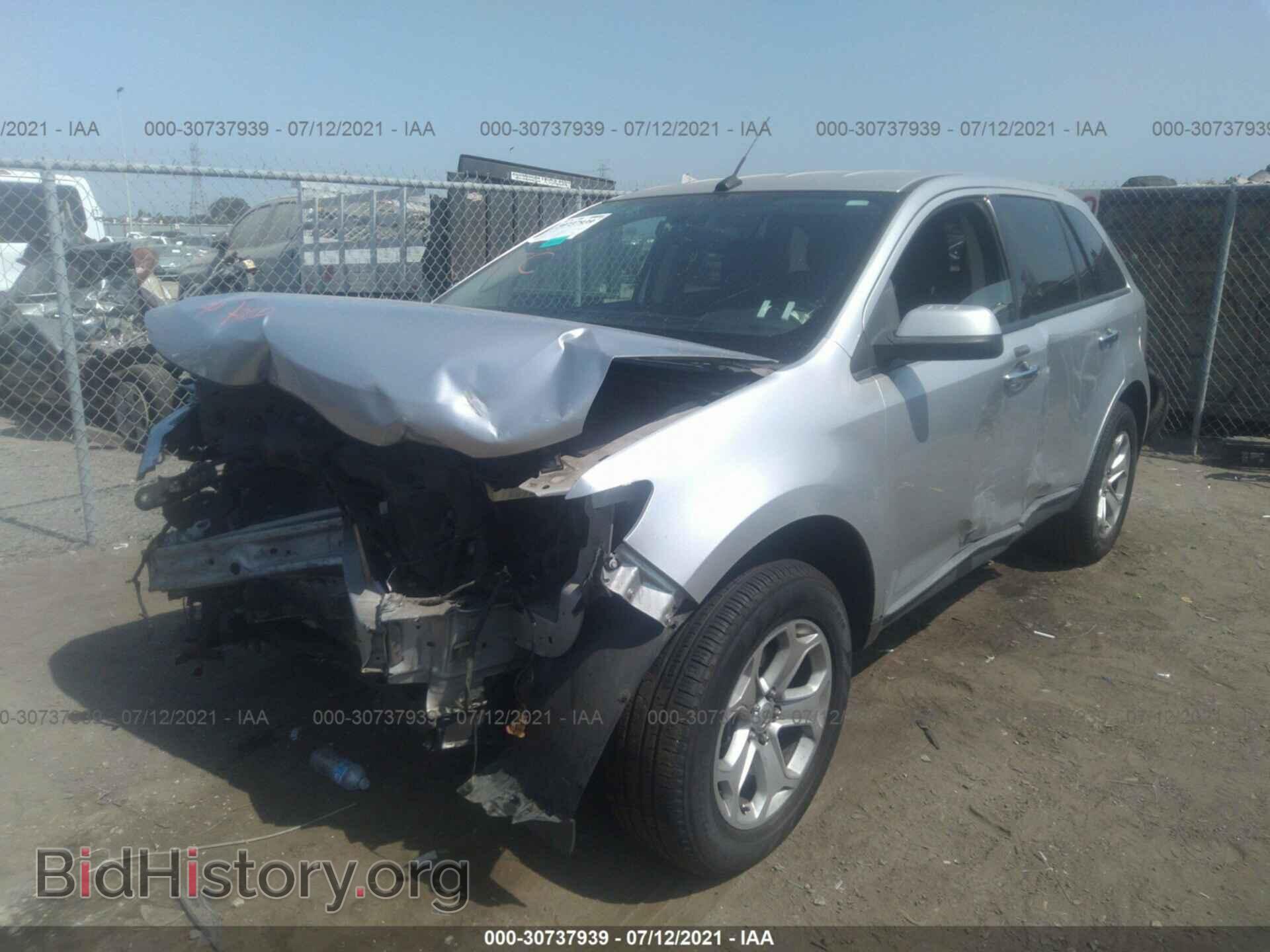 2011 FORD EDGE - VIN: 2FMDK3JC2BBB35127 - Фото 2